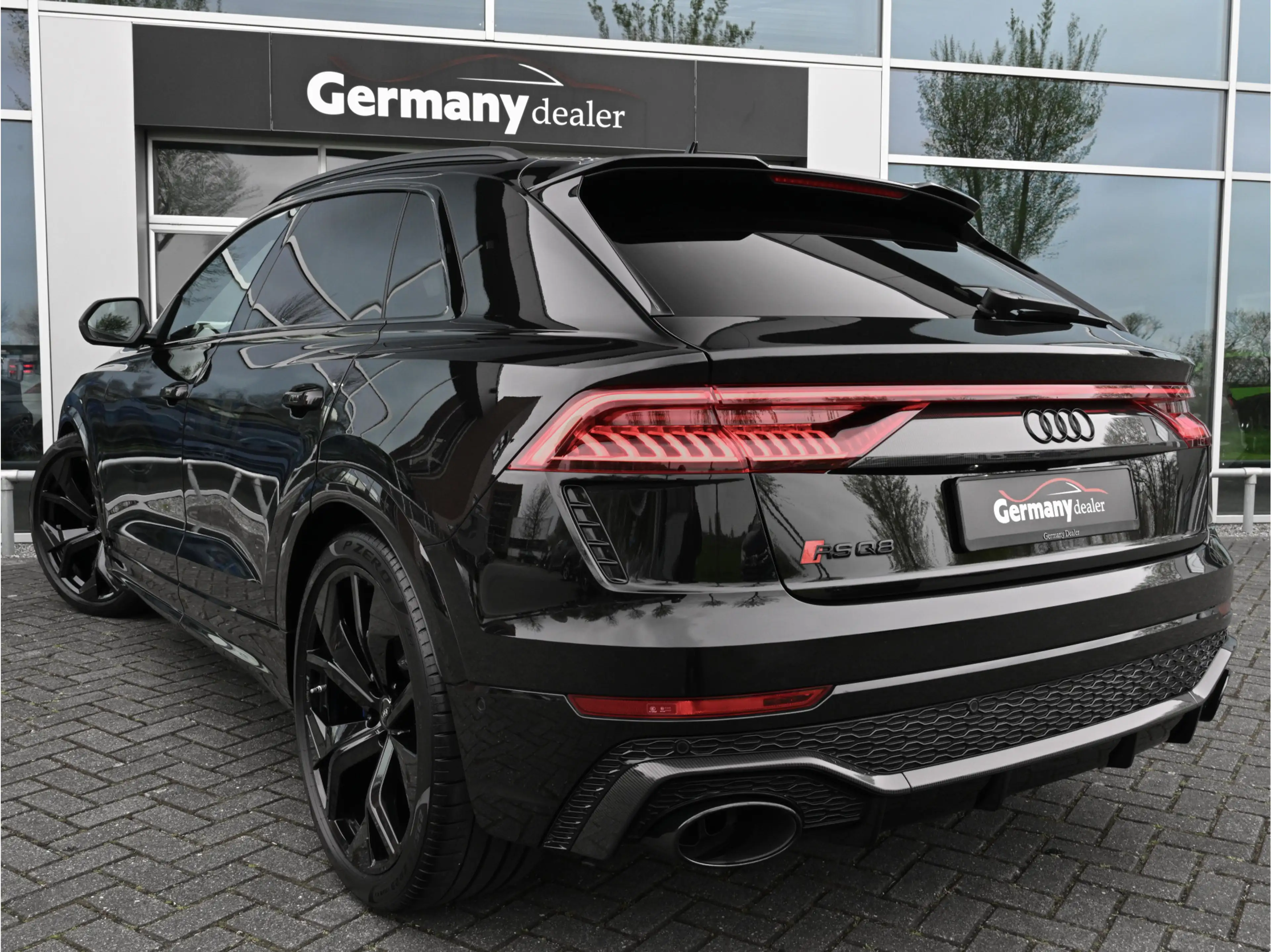 Audi RS Q8 RSQ8 4.0TFSI RSQ8 Quattro Keramiek 2xCarbon B&O-Hi — photo 4