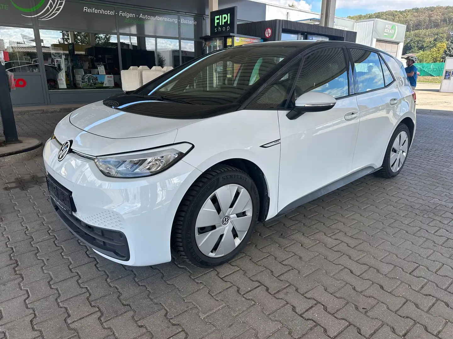 Volkswagen ID.3 ID. 3 pro Performance 58kWh ACC-Wärmepumpe Weiß - 1