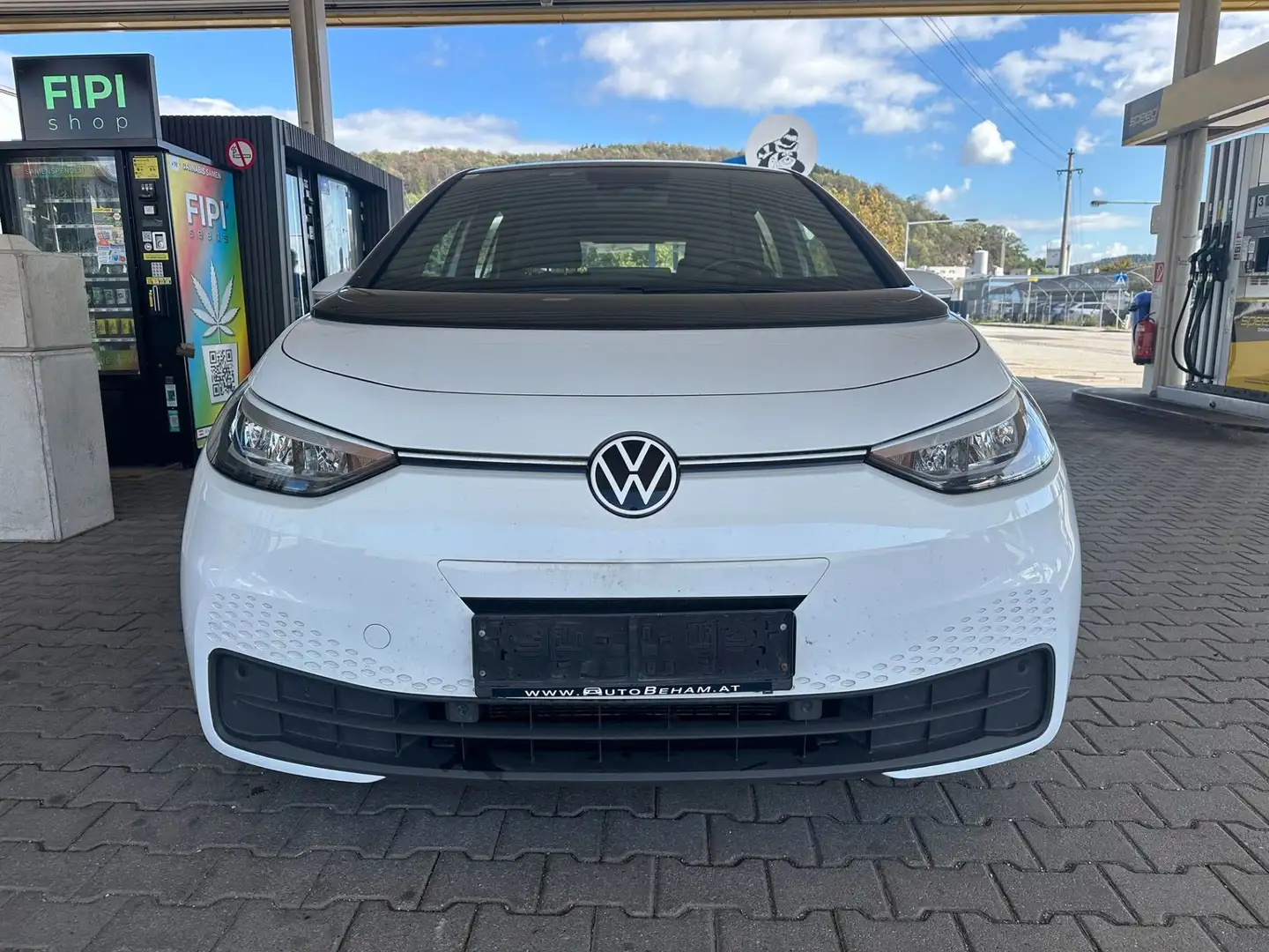Volkswagen ID.3 ID. 3 pro Performance 58kWh ACC-Wärmepumpe Weiß - 2