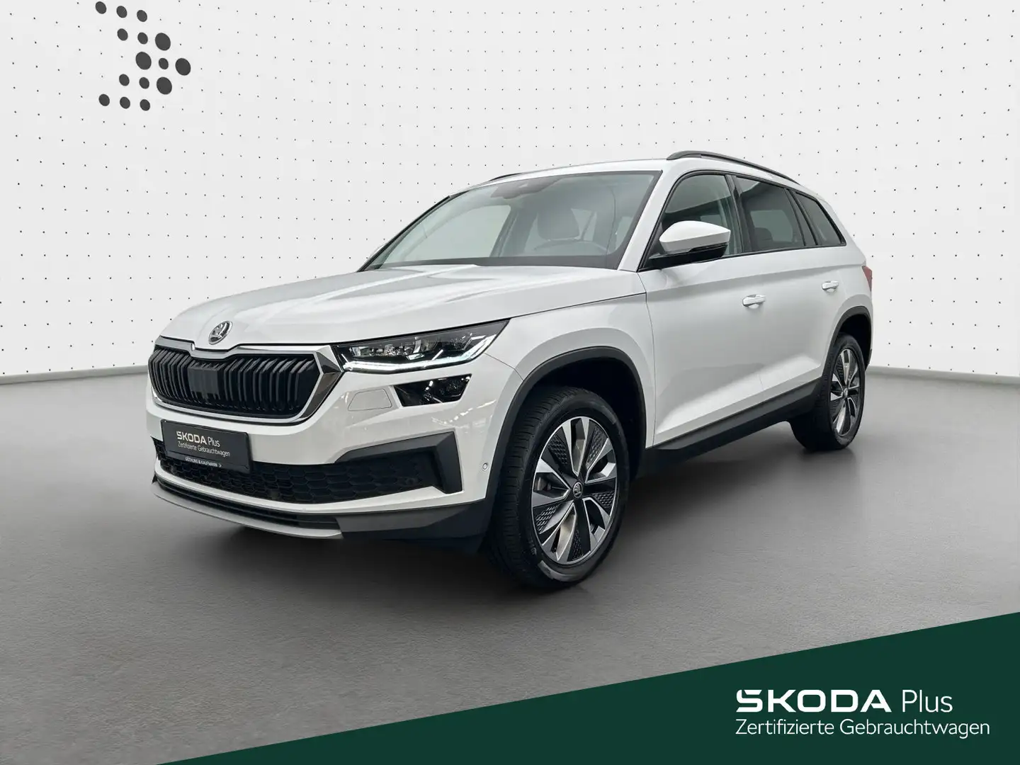 Skoda Kodiaq Ambition 2.0 TDI 4x4*NAVI*AHK*KAM*SHZ*MAT Bianco - 1