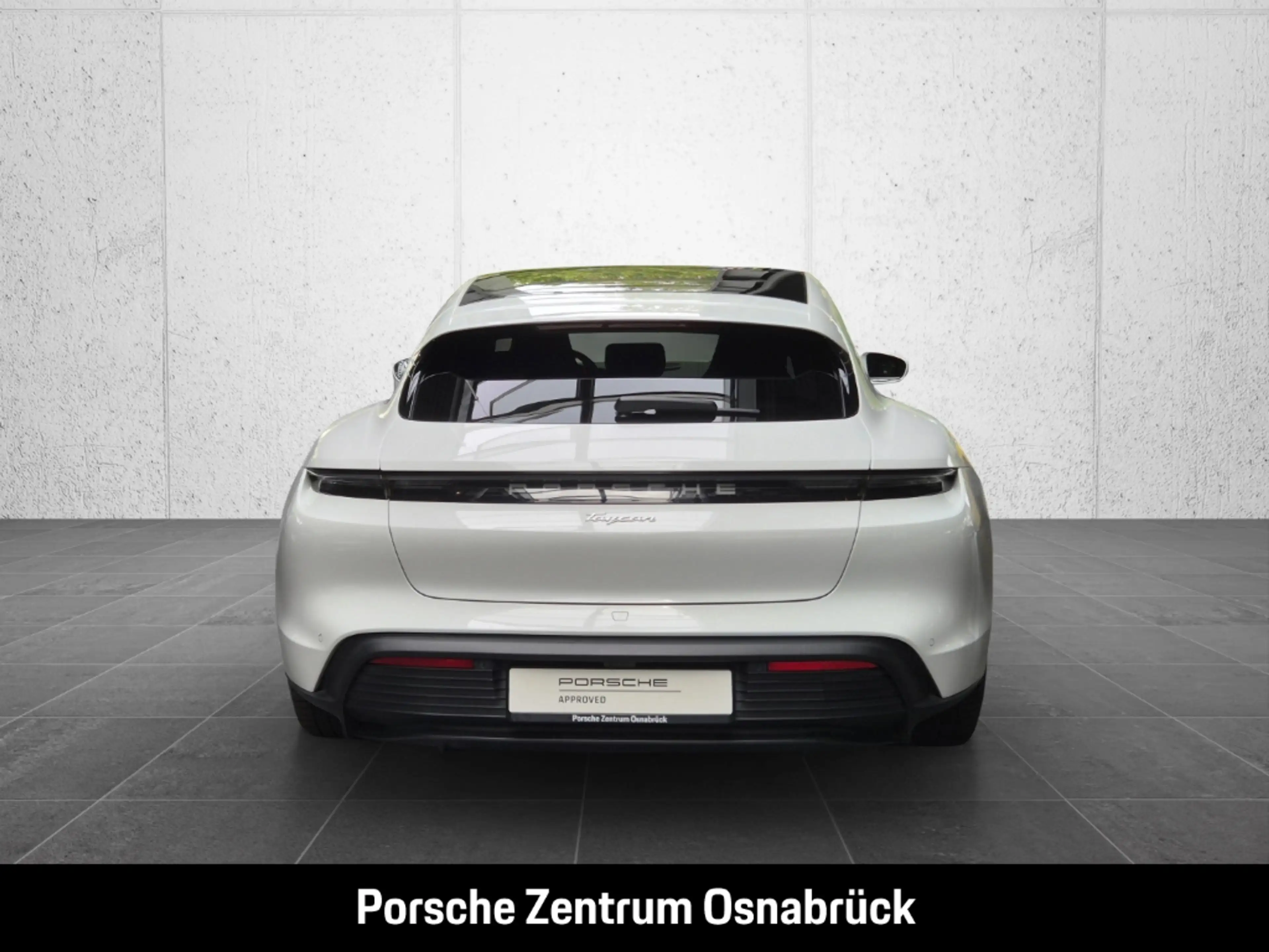 Porsche Taycan Sport Turismo — photo 6