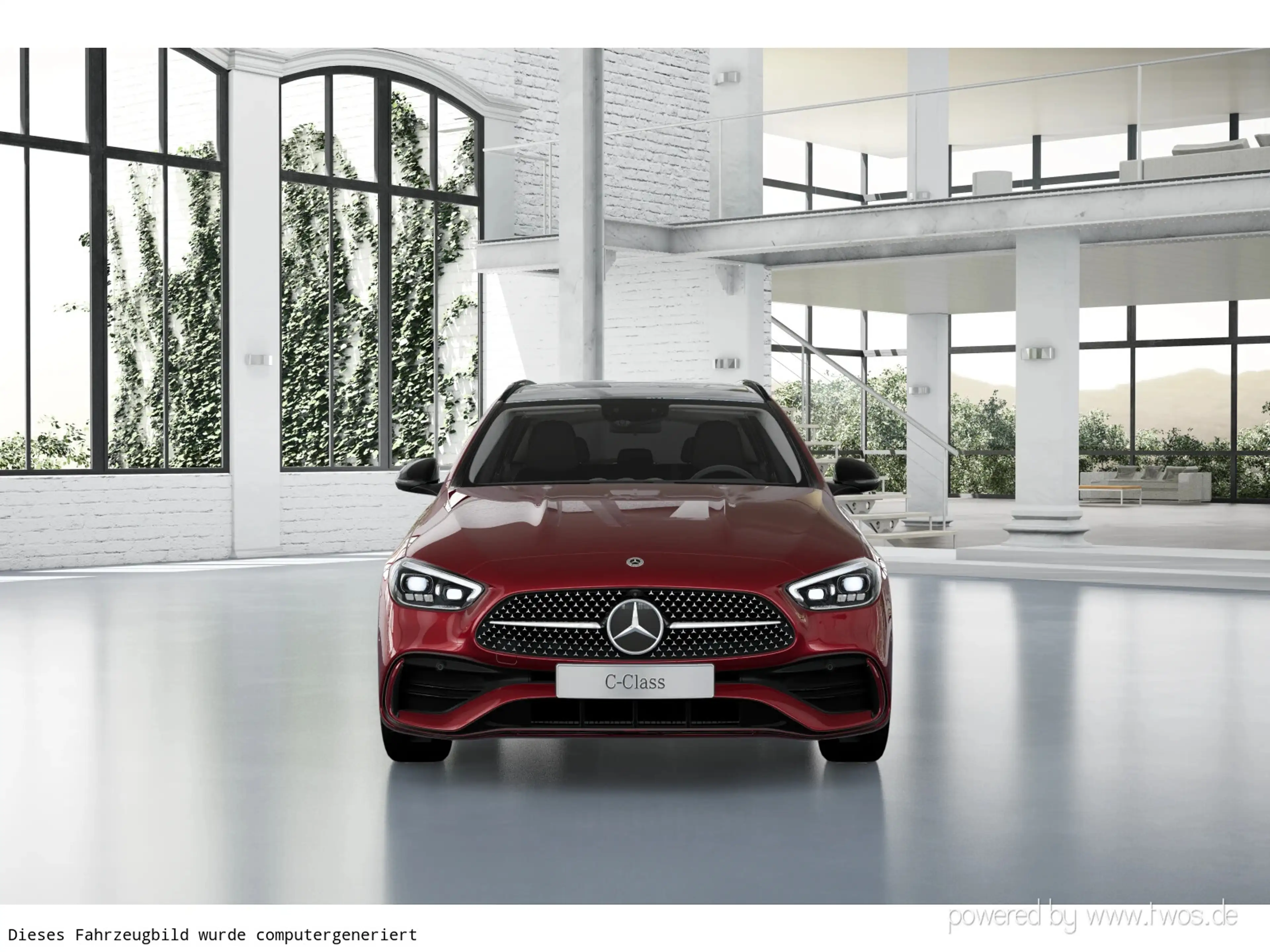 Mercedes-Benz C 300 C 300 e T-Modell AMG Line Fahrassistenz Paket — photo 2
