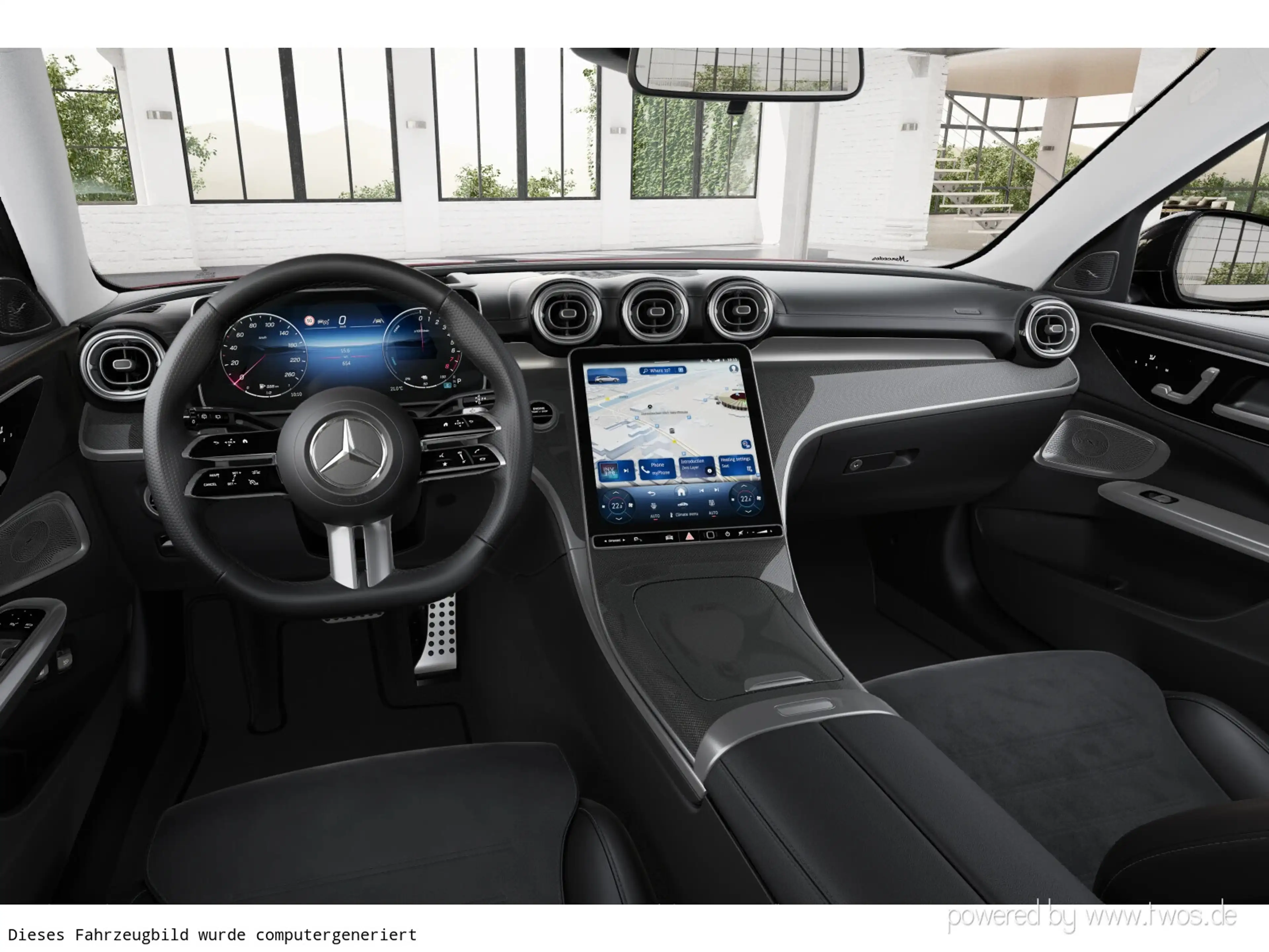 Mercedes-Benz C 300 C 300 e T-Modell AMG Line Fahrassistenz Paket — photo 5