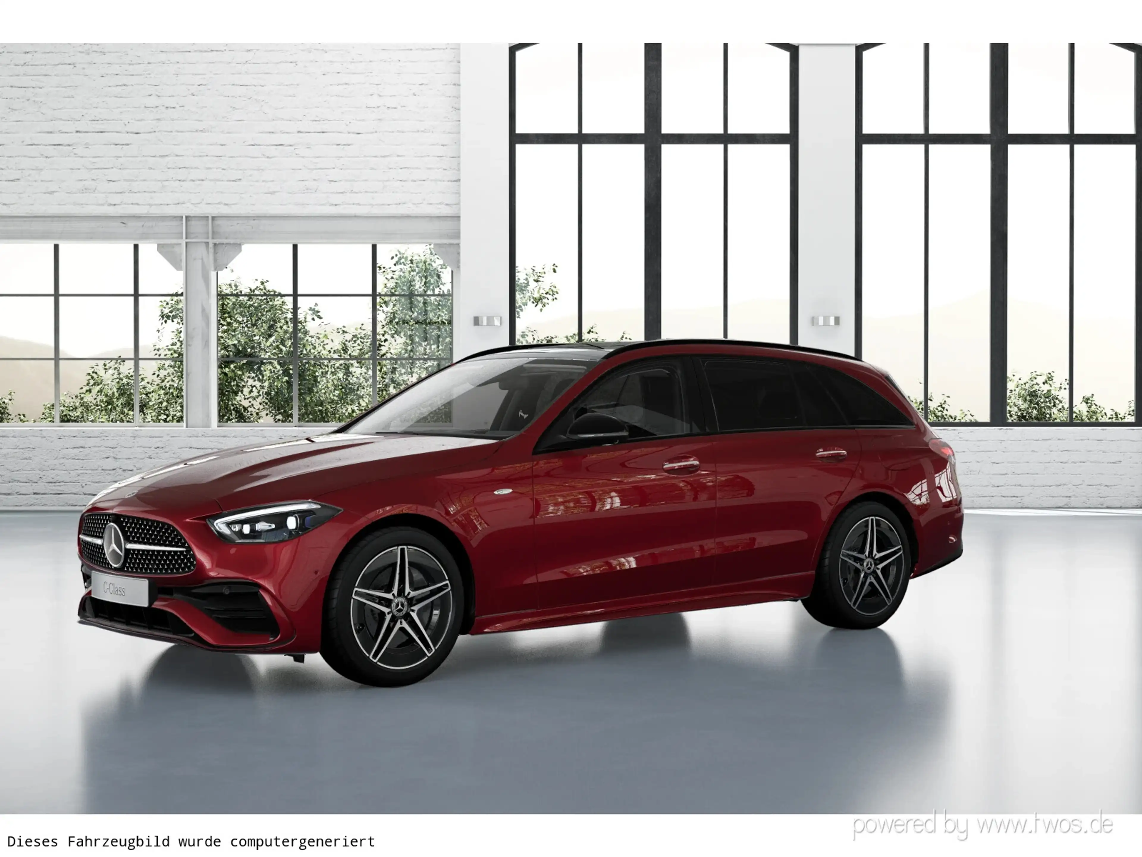 Mercedes-Benz C 300 C 300 e T-Modell AMG Line Fahrassistenz Paket — photo 8