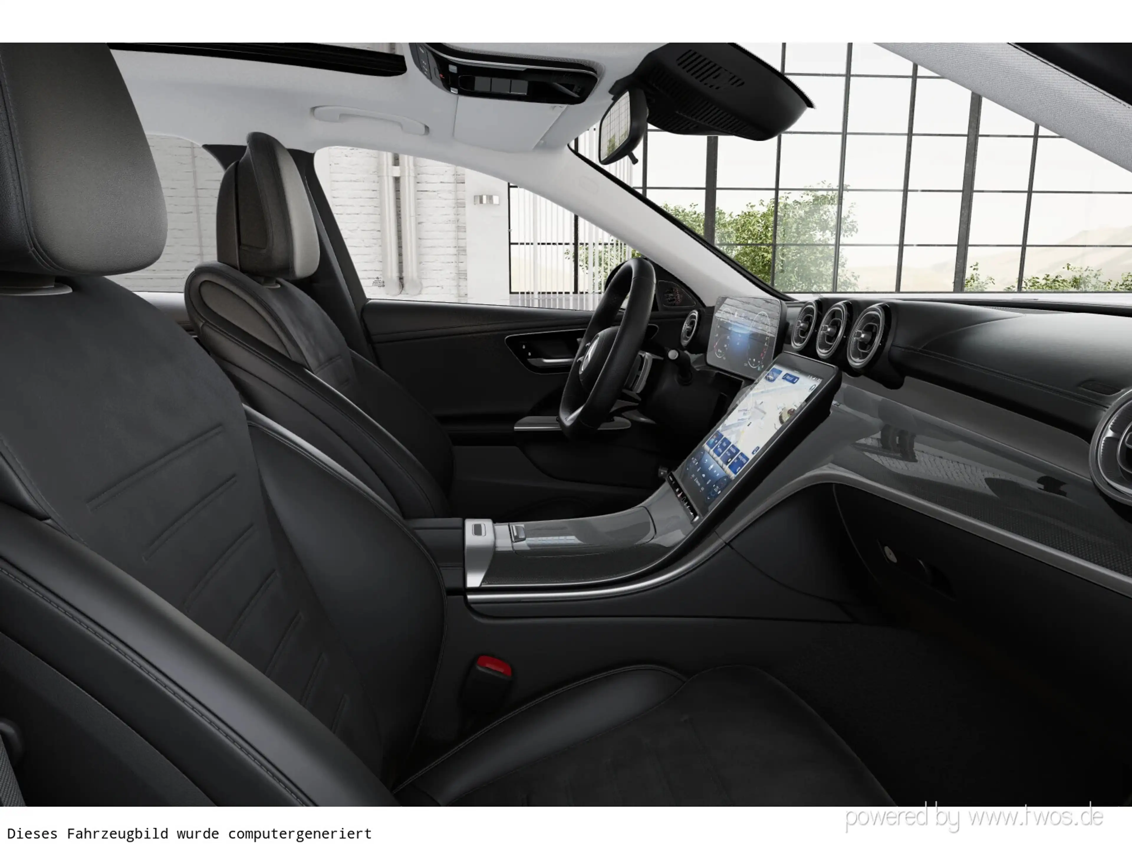 Mercedes-Benz C 300 C 300 e T-Modell AMG Line Fahrassistenz Paket — photo 6