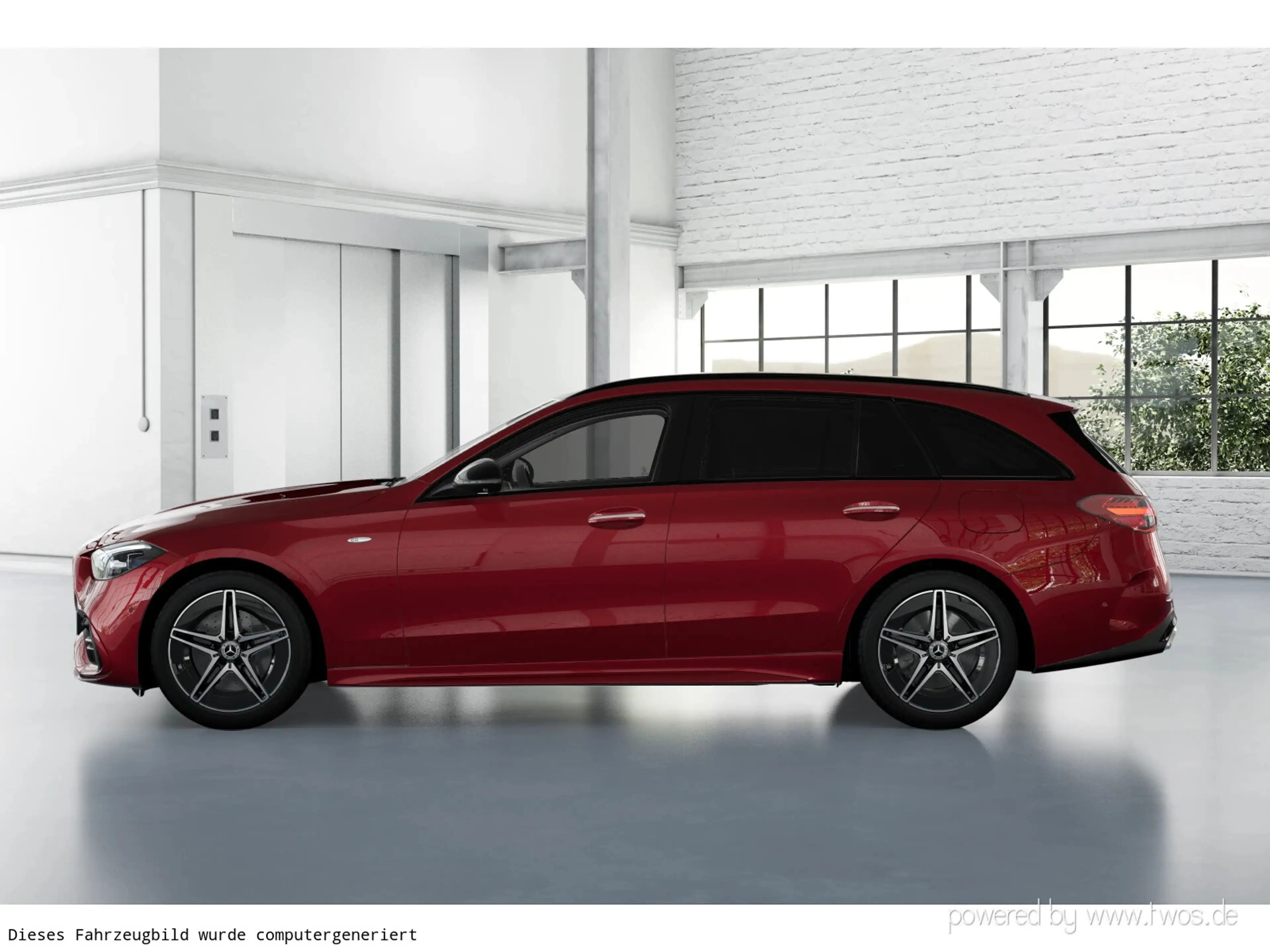 Mercedes-Benz C 300 C 300 e T-Modell AMG Line Fahrassistenz Paket — photo 15
