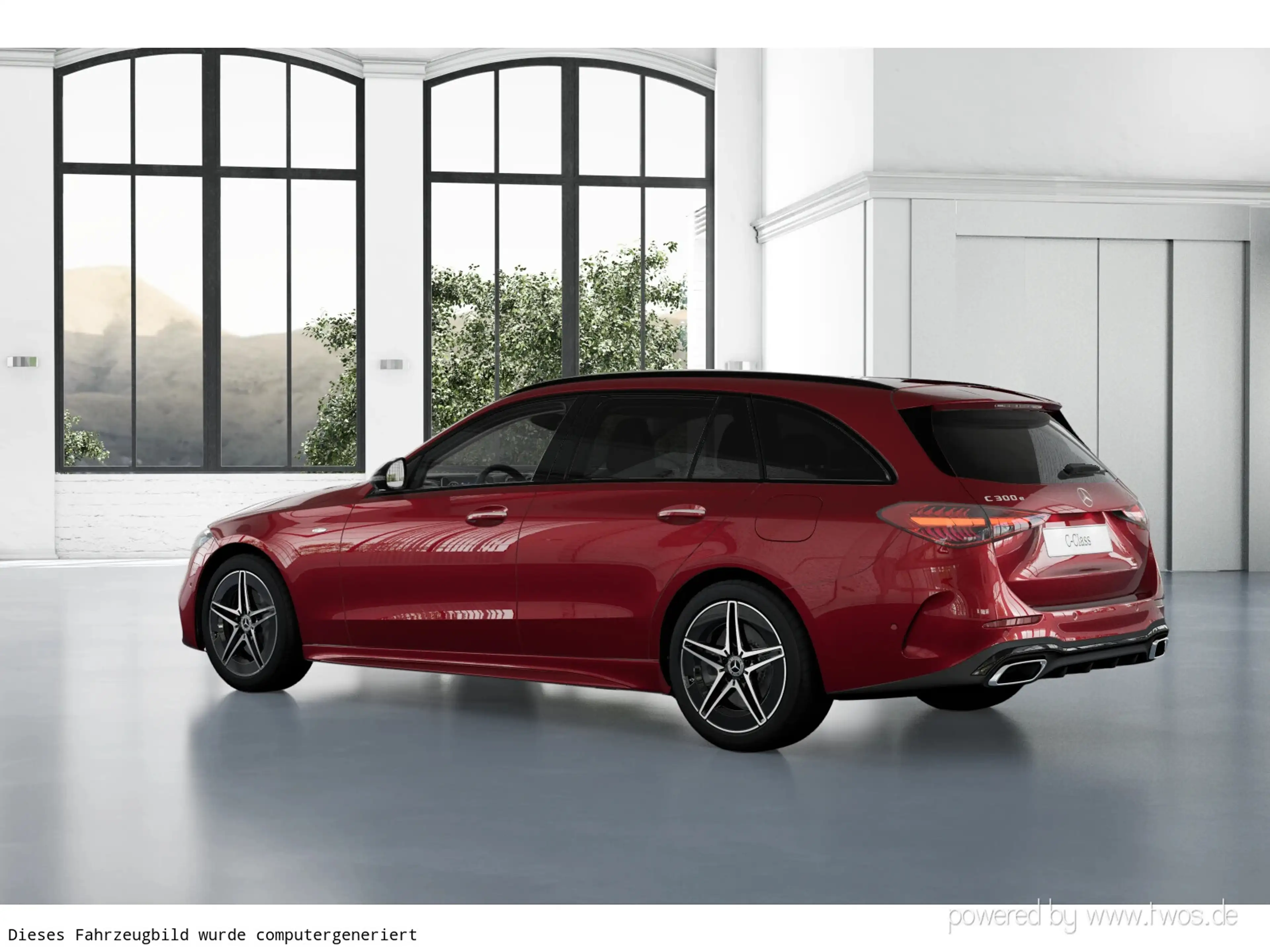 Mercedes-Benz C 300 C 300 e T-Modell AMG Line Fahrassistenz Paket — photo 14