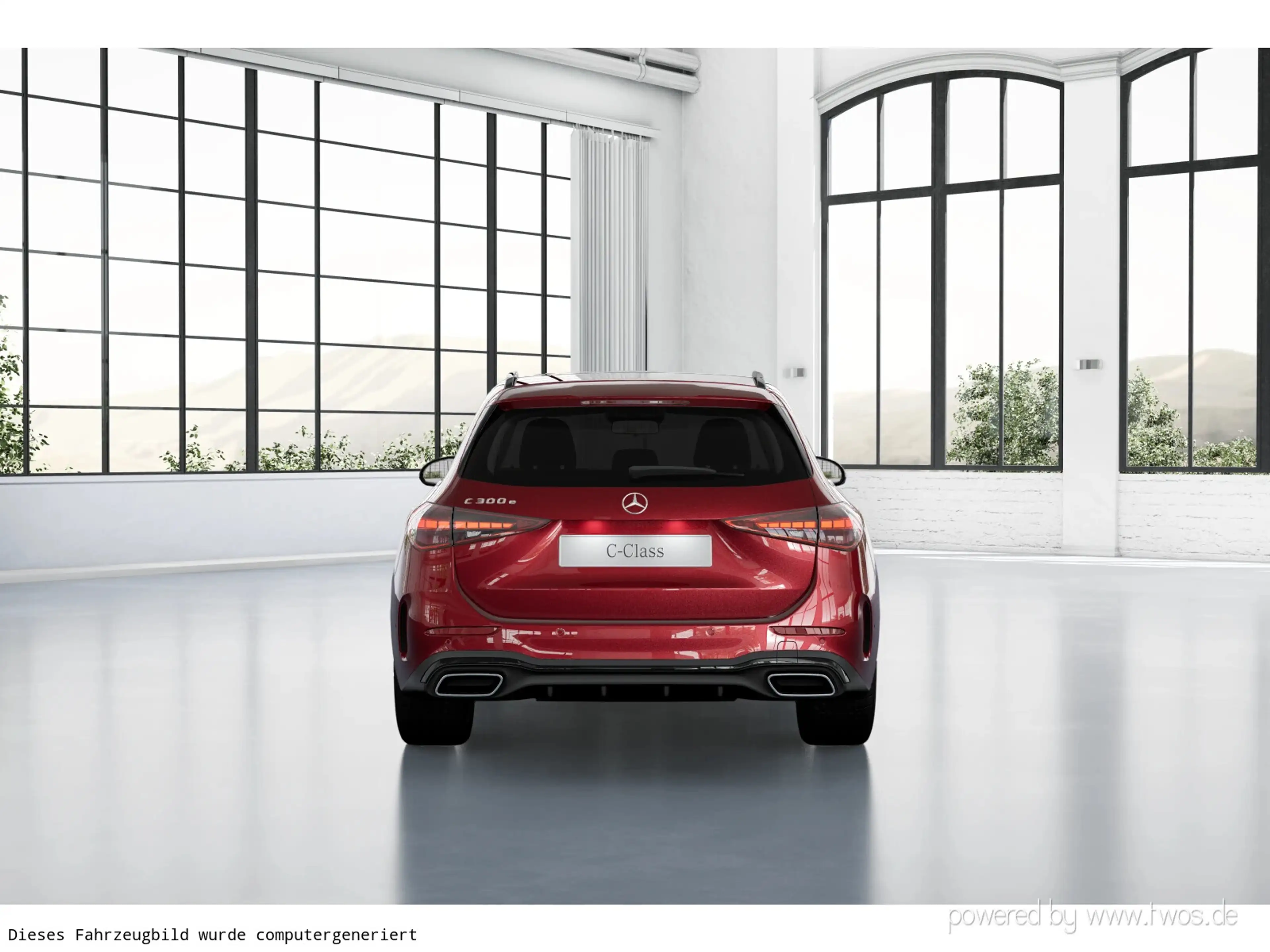 Mercedes-Benz C 300 C 300 e T-Modell AMG Line Fahrassistenz Paket — photo 10