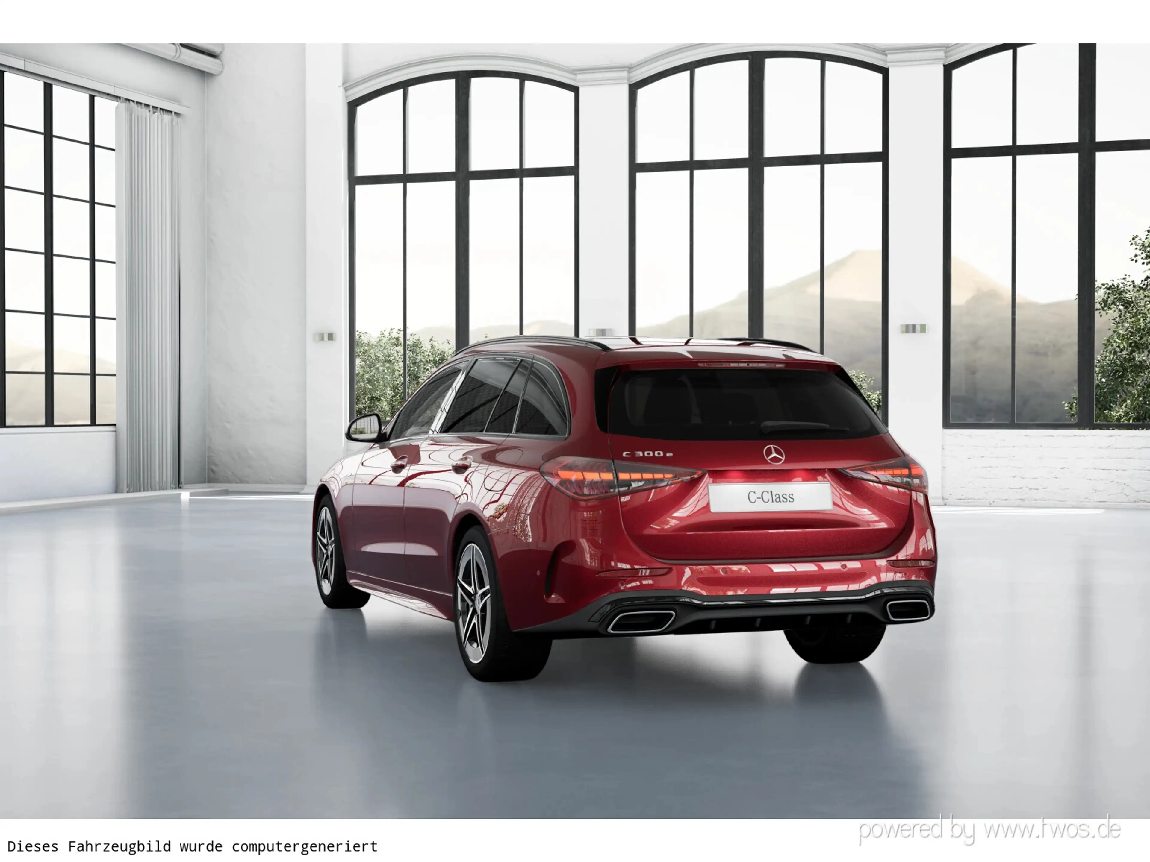 Mercedes-Benz C 300 C 300 e T-Modell AMG Line Fahrassistenz Paket — photo 11