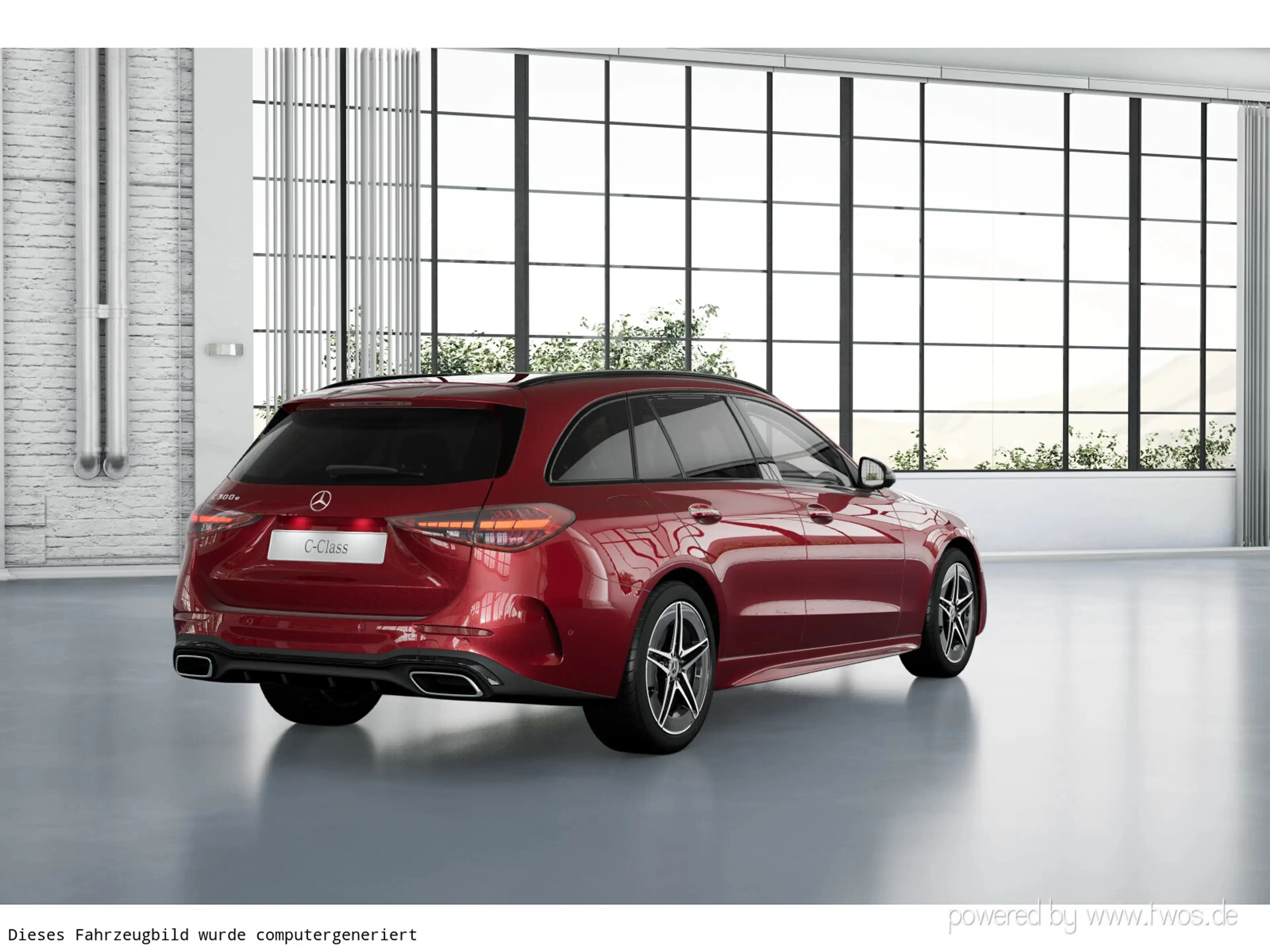 Mercedes-Benz C 300 C 300 e T-Modell AMG Line Fahrassistenz Paket — photo 12