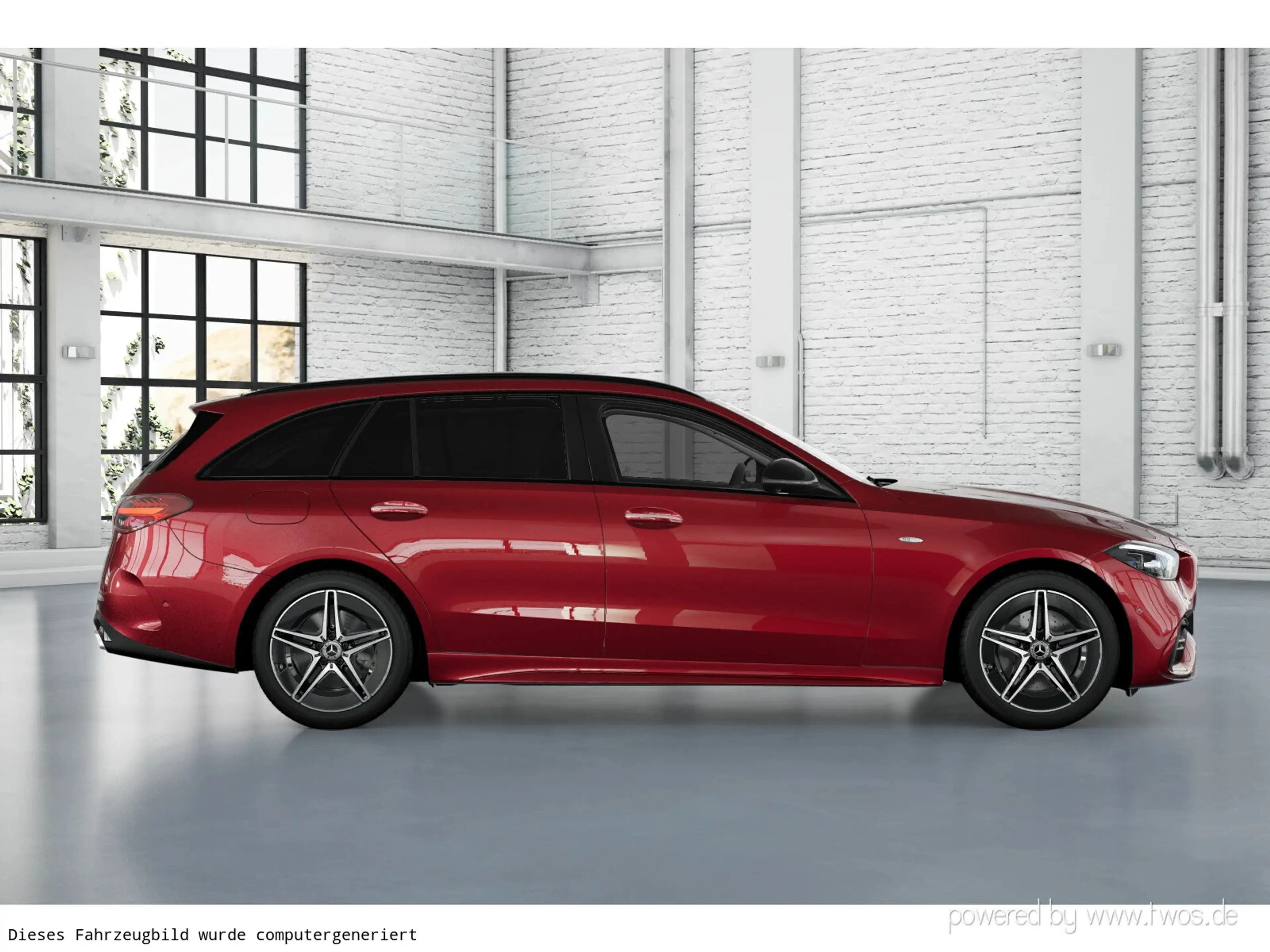 Mercedes-Benz C 300 C 300 e T-Modell AMG Line Fahrassistenz Paket — photo 9
