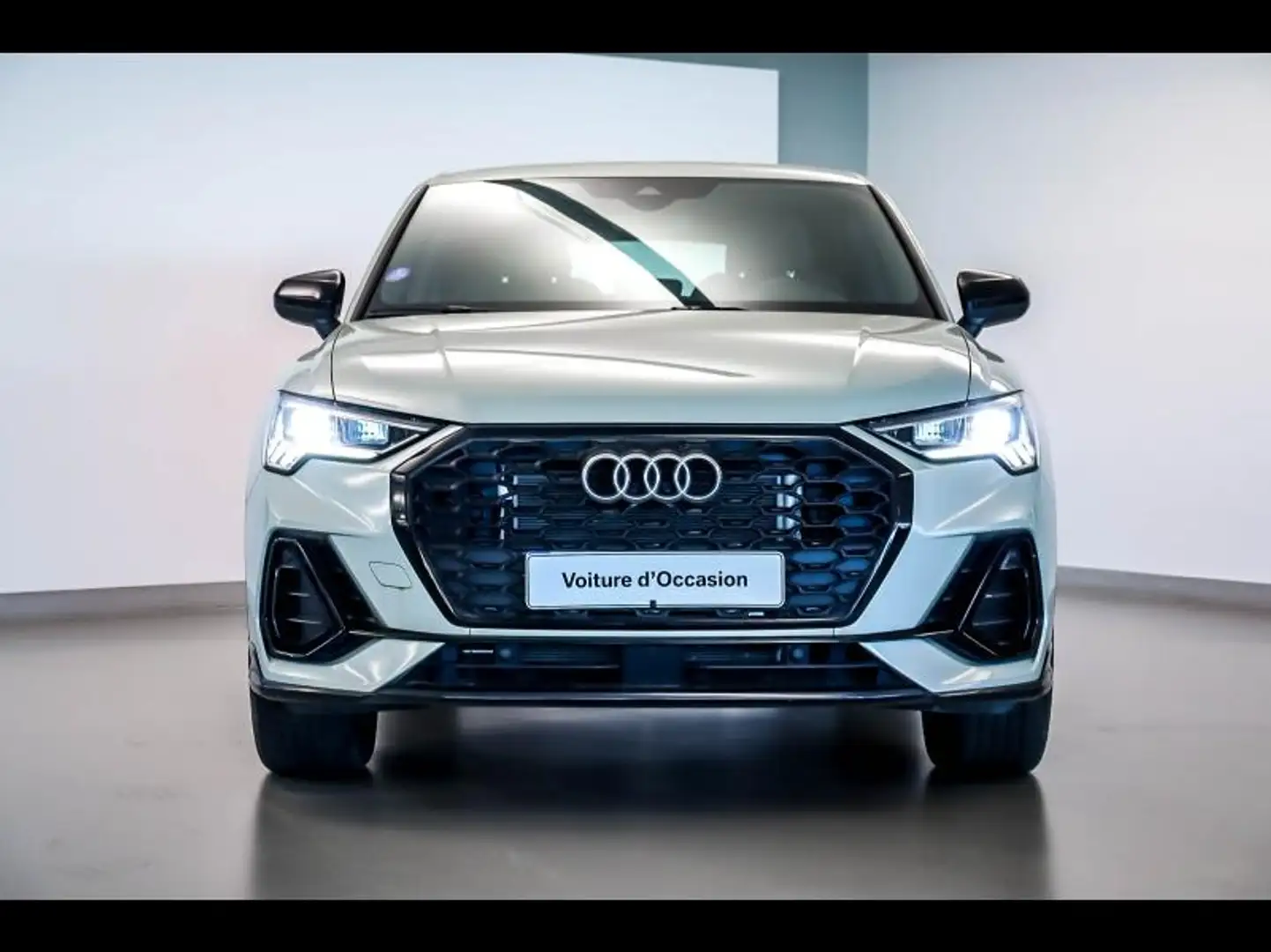 Audi Q3 45 TFSI e 245ch S line S tronic 6 Gris - 2