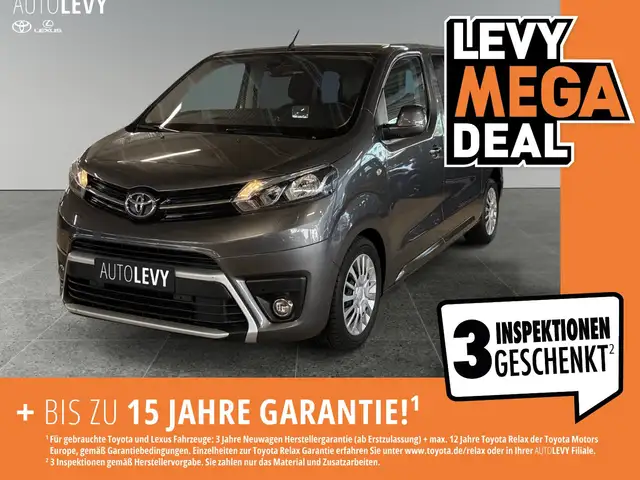 2019 Toyota Proace in Grey for sale