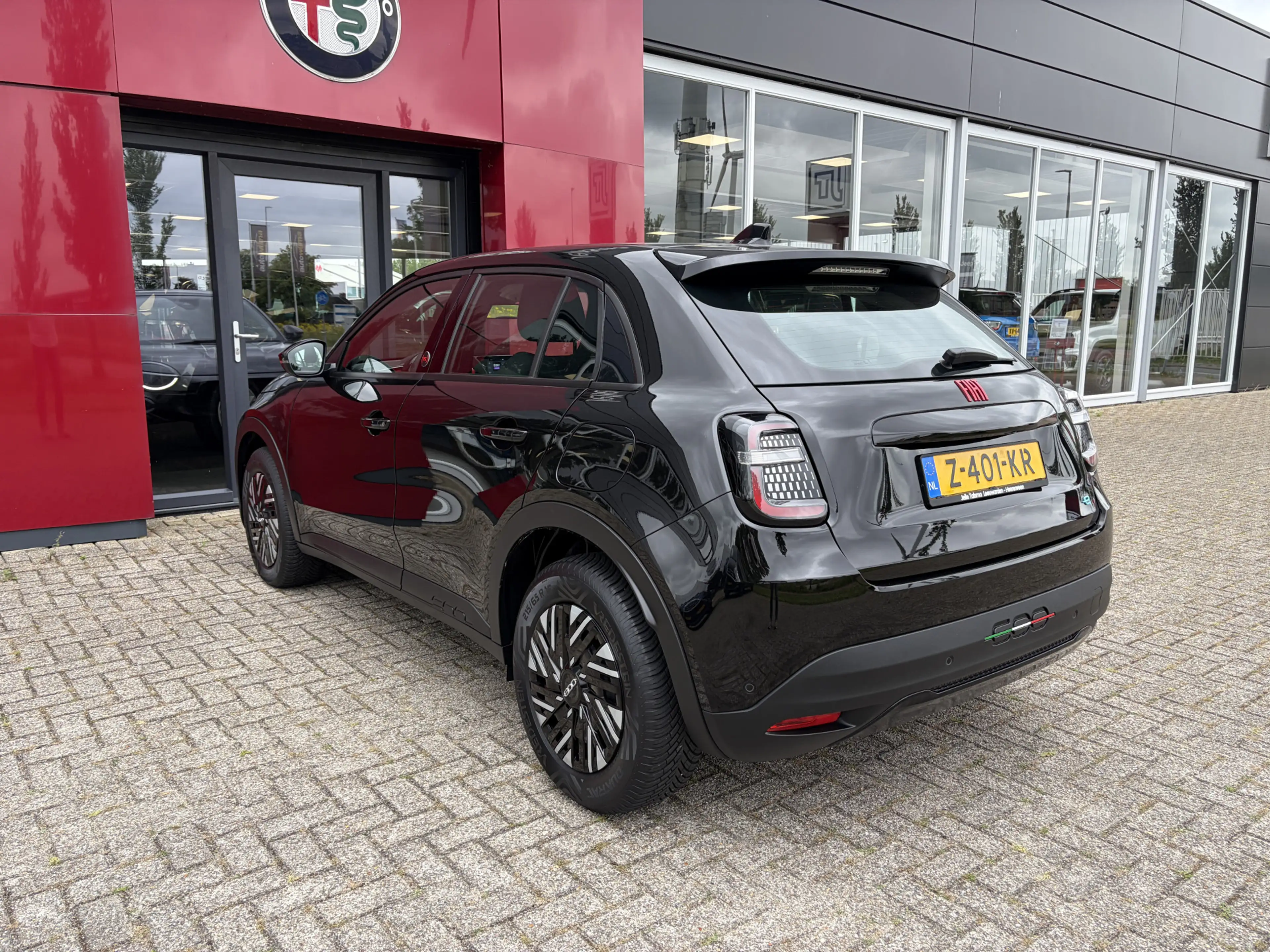 Fiat 600e RED 54 kWh | Apple/Android CarPlay — photo 13