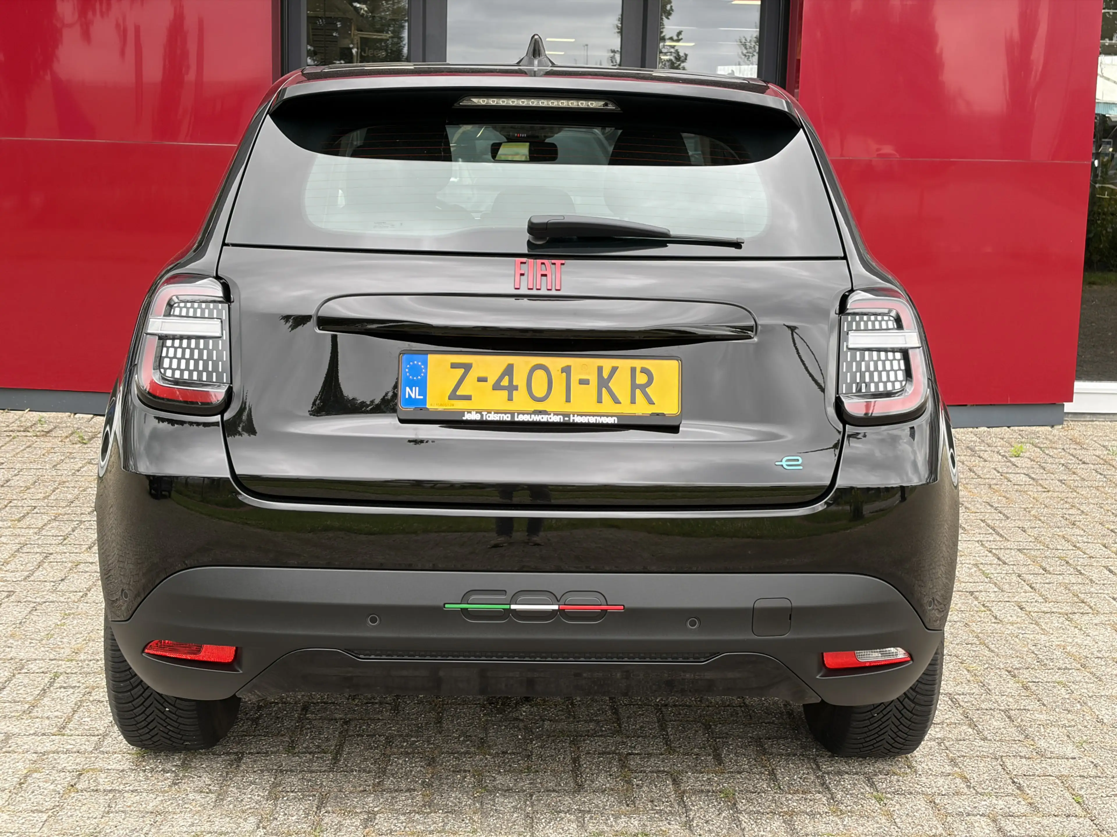 Fiat 600e RED 54 kWh | Apple/Android CarPlay — photo 11