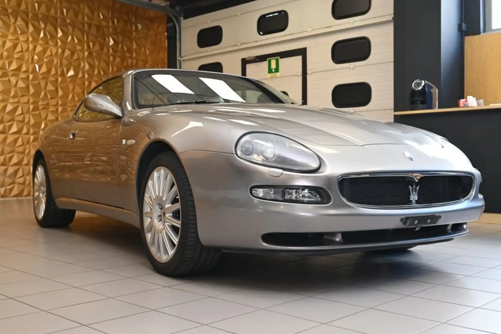 Maserati 4200 GT COUPE' 4.2 V8 32V CAMBIOCORSA FRIZIONE DA FARE! Grigio - 2