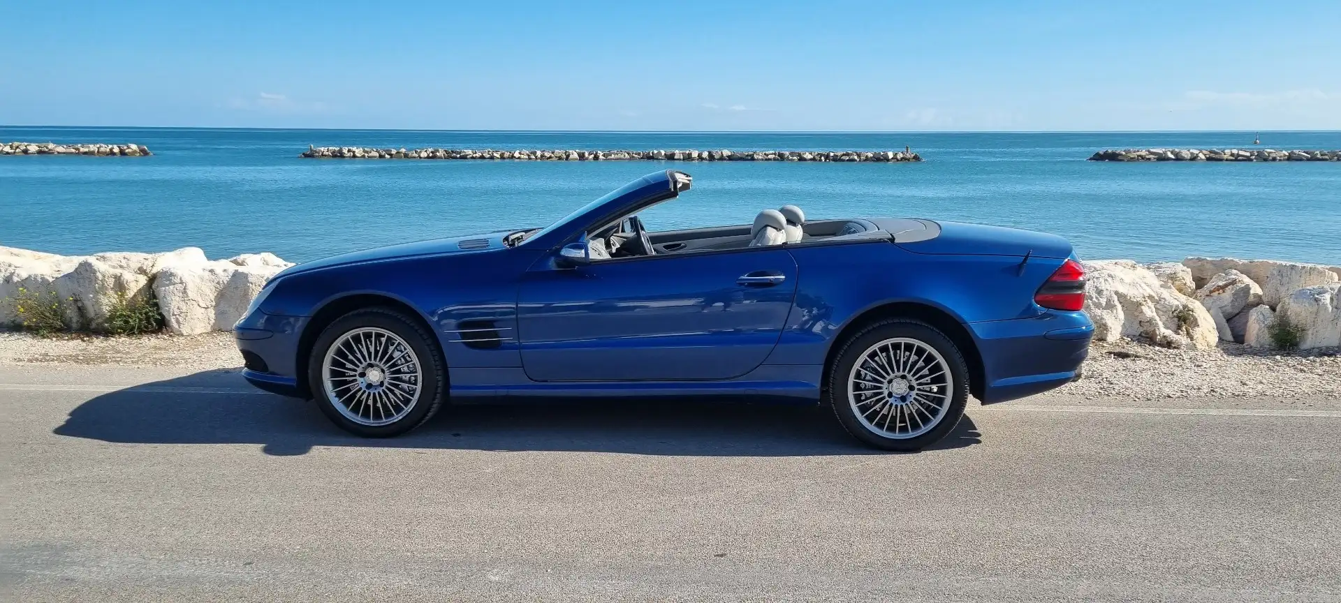 Mercedes-Benz SL 55 AMG 500cv - 1