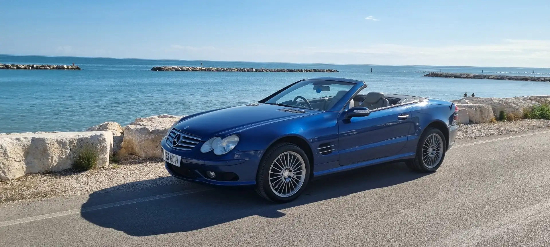 Mercedes-Benz SL 55 AMG 500cv - 2