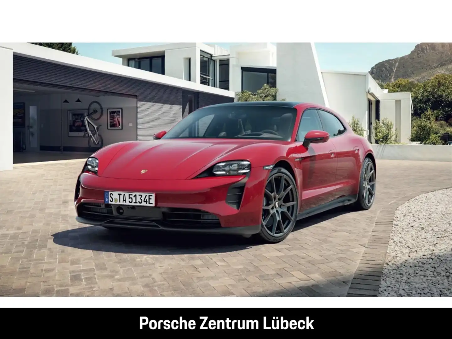 Porsche Taycan GTS Sport Turismo LED-Matrix Head-Up Rot - 1