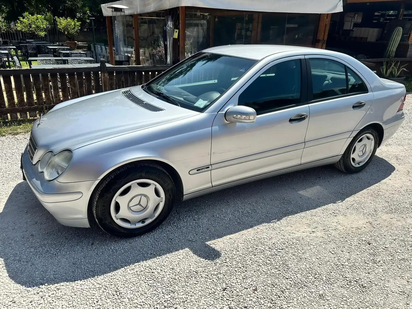 Mercedes-Benz C 220 C 220 CDI cat Classic AUTOMATICA TAGLIANDATA Argento - 1