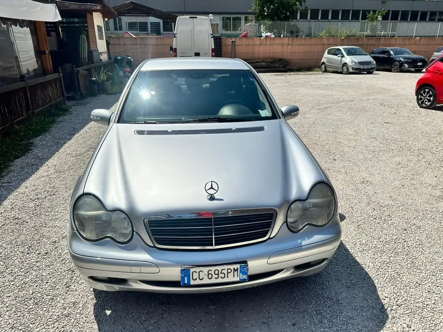 Mercedes-Benz C 220 C 220 CDI cat Classic AUTOMATICA TAGLIANDATA Argento - 2
