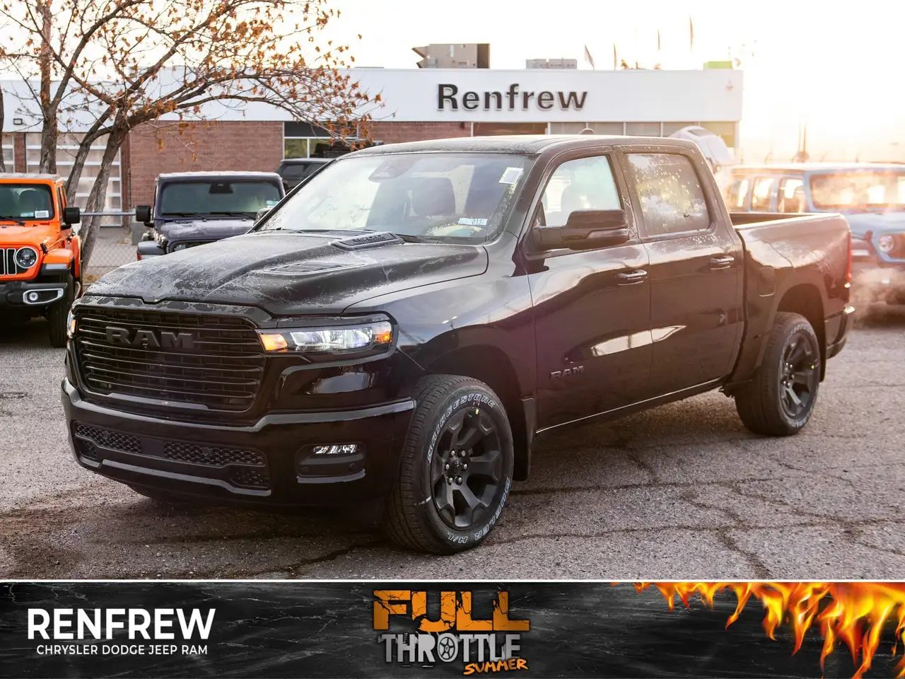 2026 RAM 1500