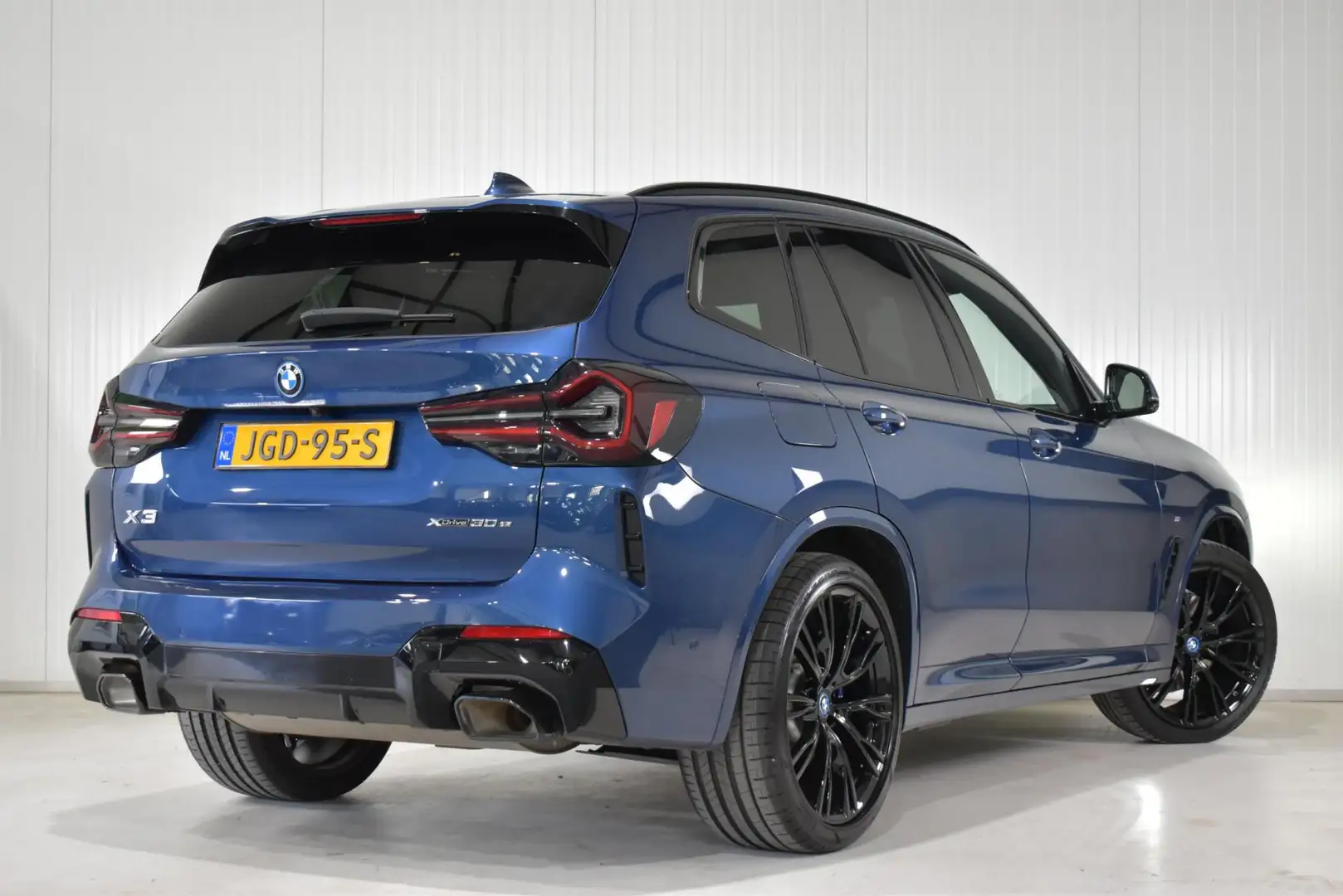 BMW X3 XDrive30e High Executive M Sport Shadow | M ZETELS Bleu - 2