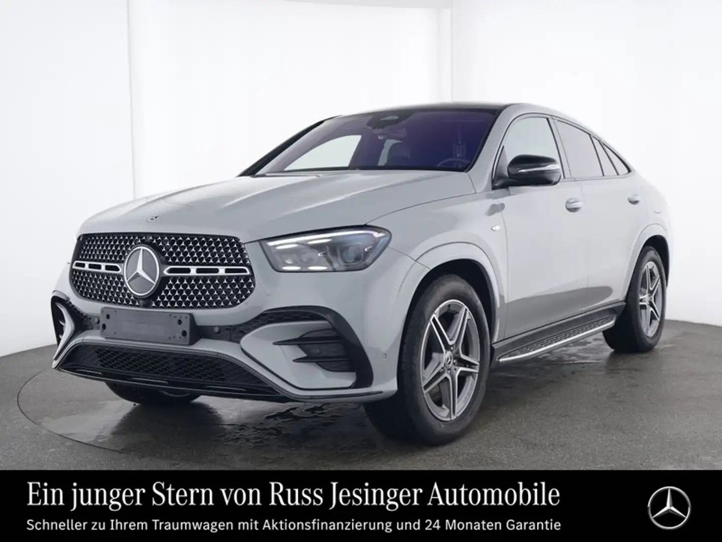 Mercedes-Benz GLE 400 e 4M Coupé AMG Line *360°*AHK*Night*Memo Grau - 1