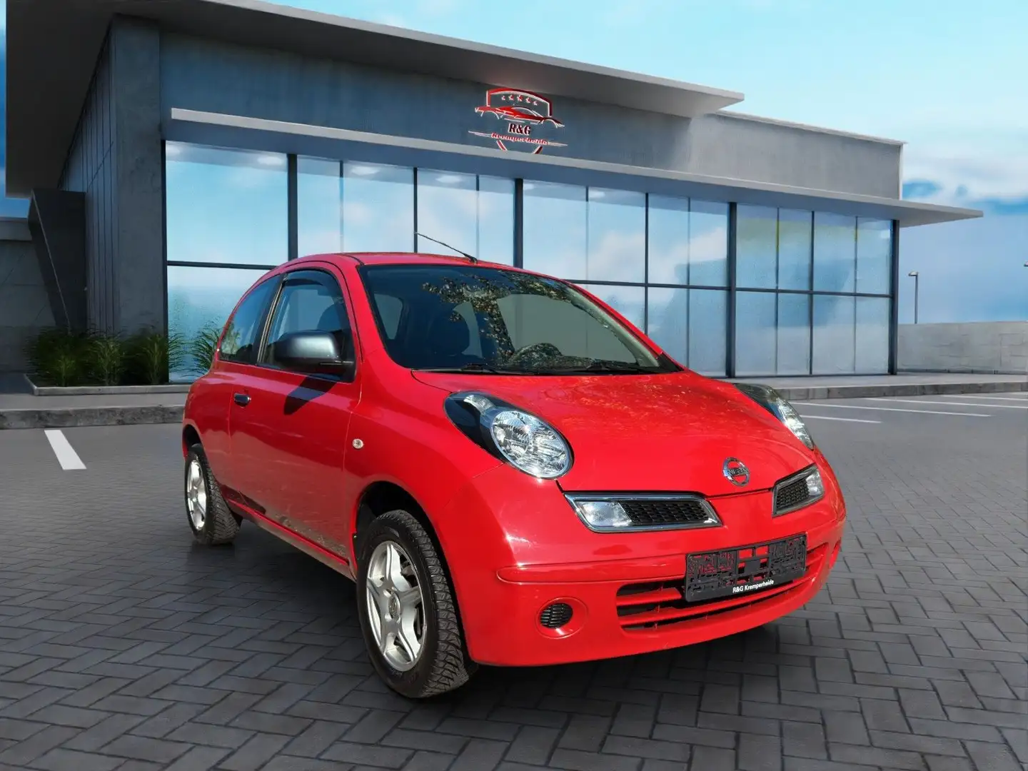 Nissan Micra I-Way (Tüv und Service Neu) Rot - 1