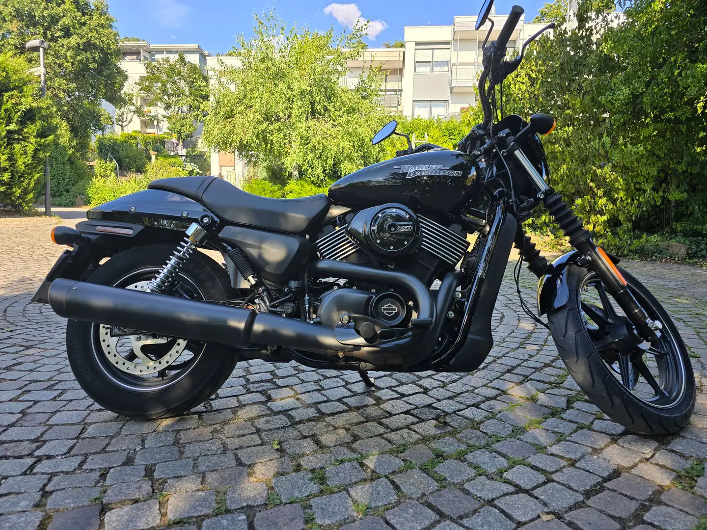 Harley-Davidson Street 750 Siyah - 1