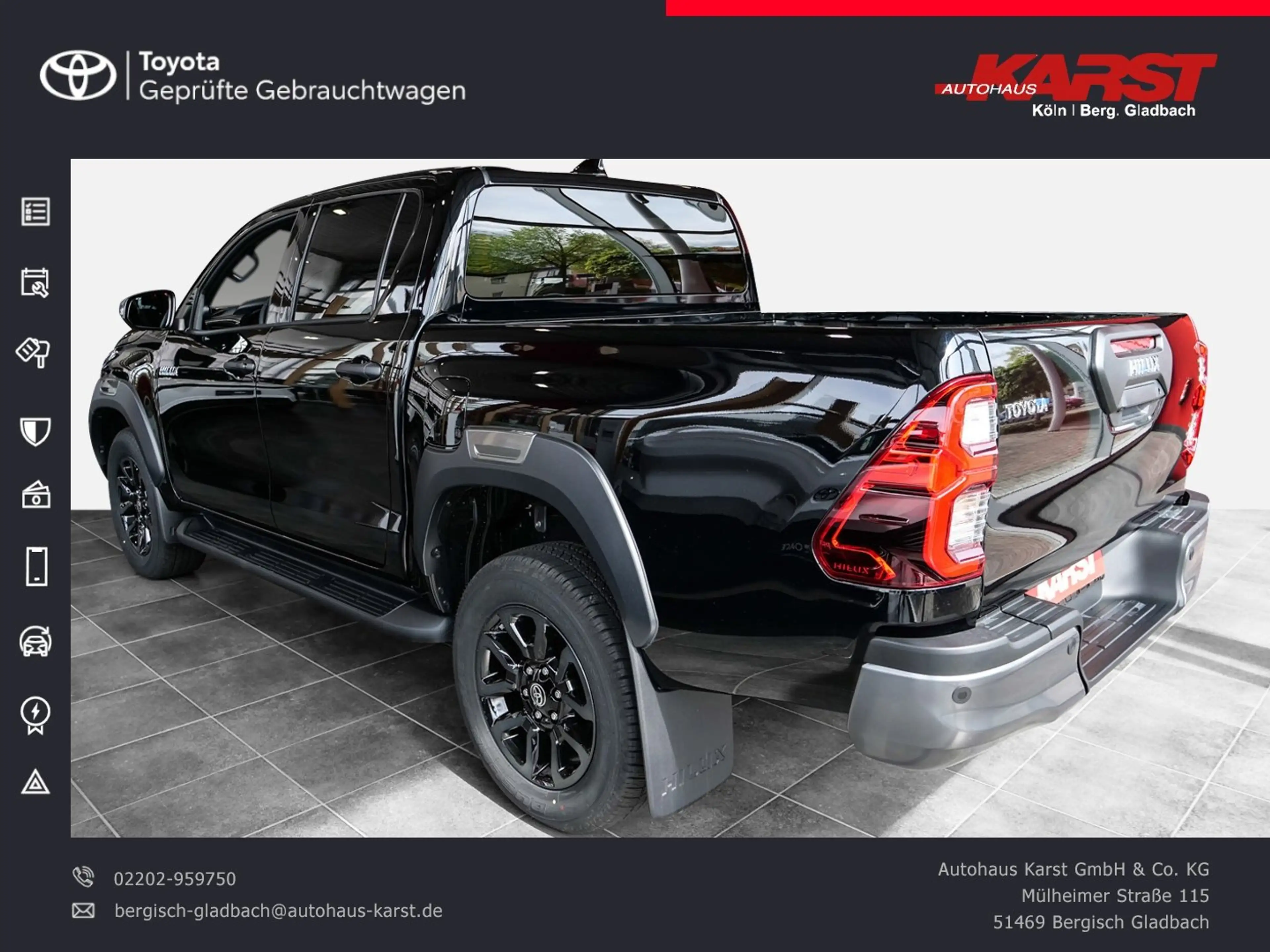 Toyota Hilux 2.8l D-4D 204 PS Double Cab 4X4 Invincible — photo 2