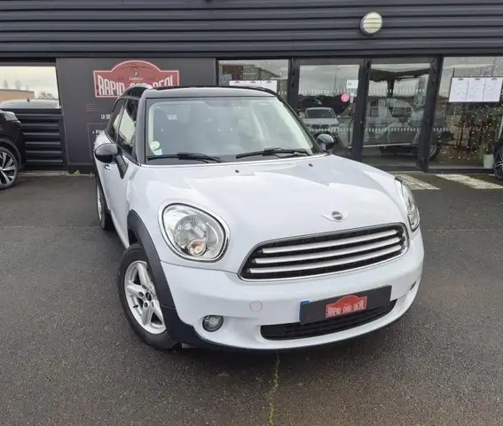 MINI Countryman D Mini Countryman 2.0 D FAP - 112 - BVA  COUNTRYMAN R60 BERLINE Cooper D PHASE 1