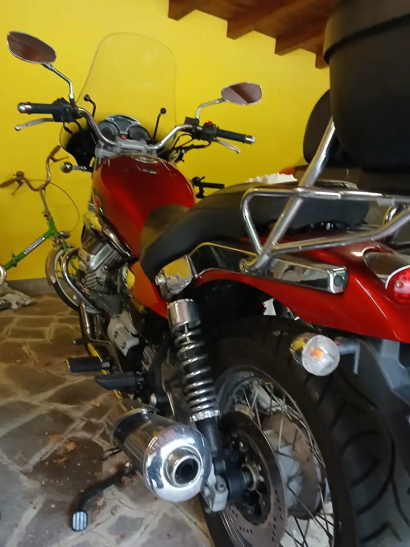 Moto Guzzi Nevada 750 CLASSIC IE Roşu - 2