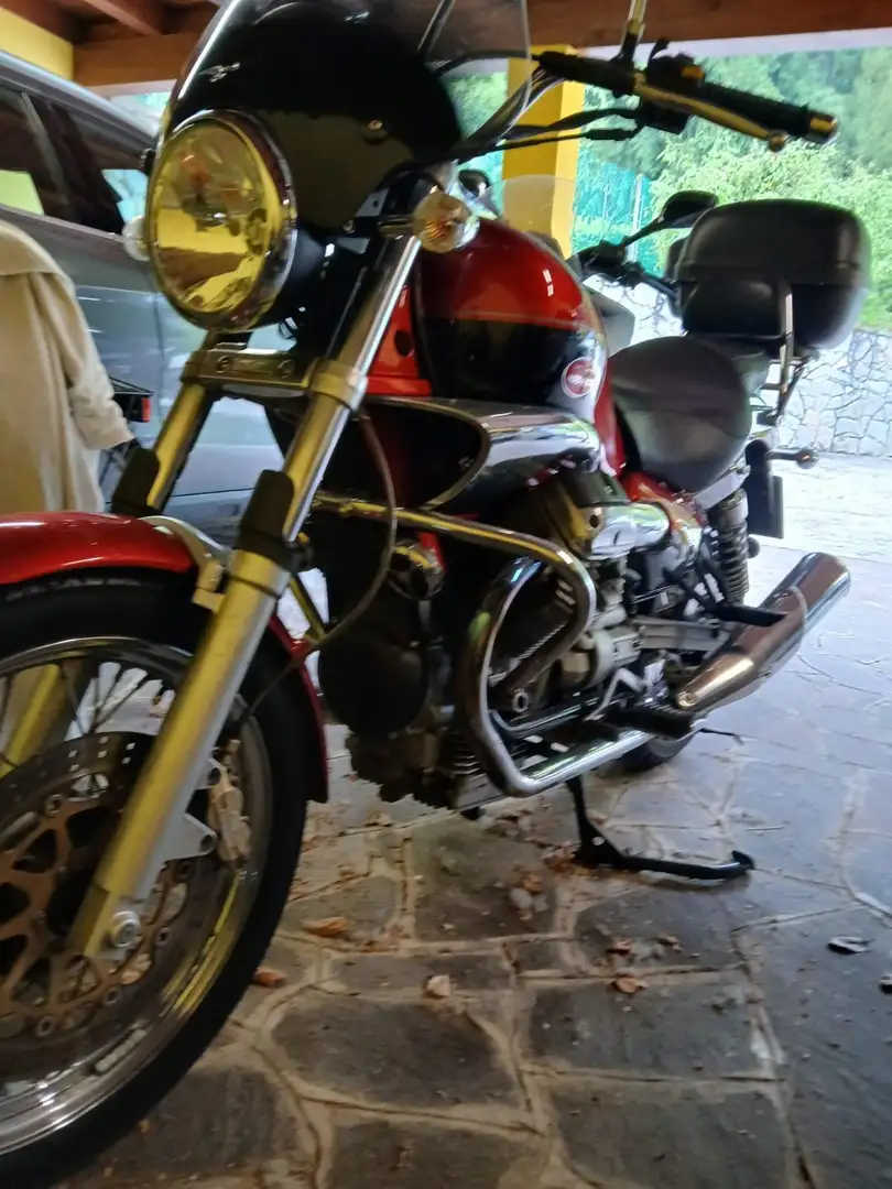 Moto Guzzi Nevada 750 CLASSIC IE Roşu - 1