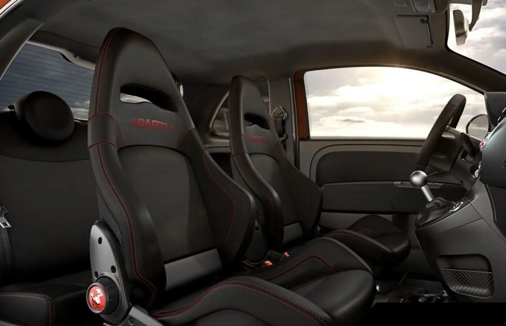 Abarth 695 1.4 Turbo T-Jet 180 CV Portocaliu - 2