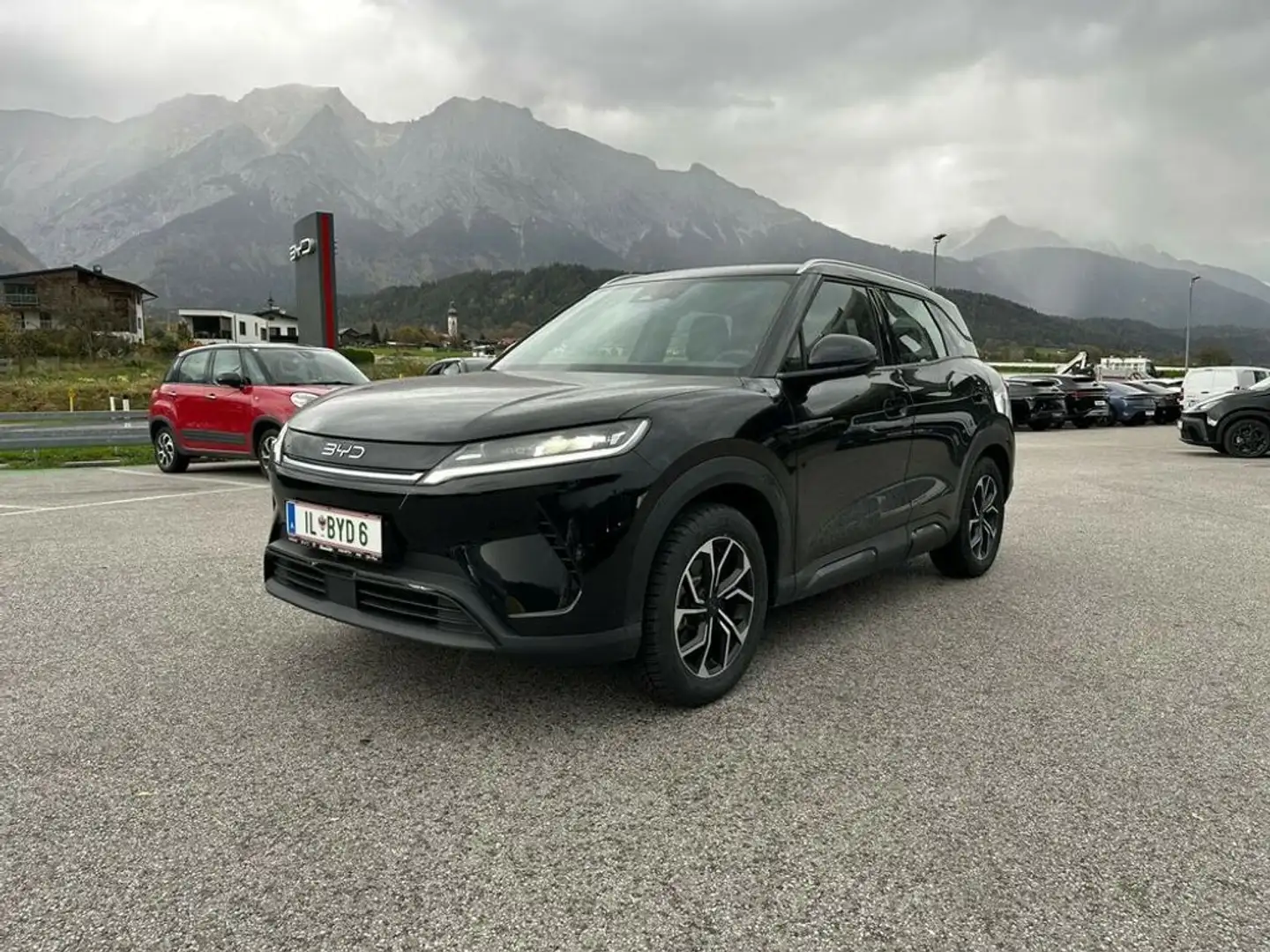 BYD Atto 2 Atto2 45,12 kWh Boost Österreich Paket Schwarz - 2