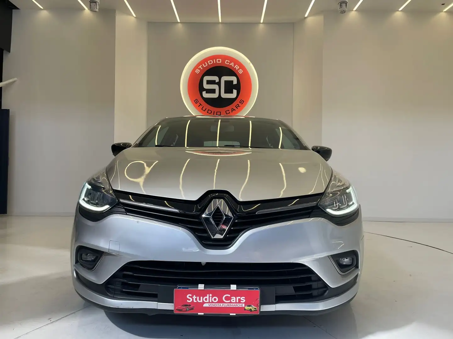 Renault Clio Clio 0.9 TCE Energy Duel2 90cv Argento - 1
