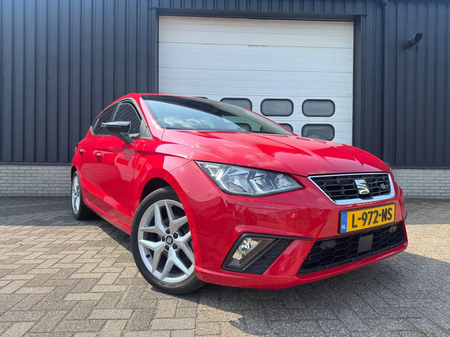 SEAT Ibiza 1.0 EcoTSI FR Business Intense/1e eigenaar/ lm/vel Rood - 2