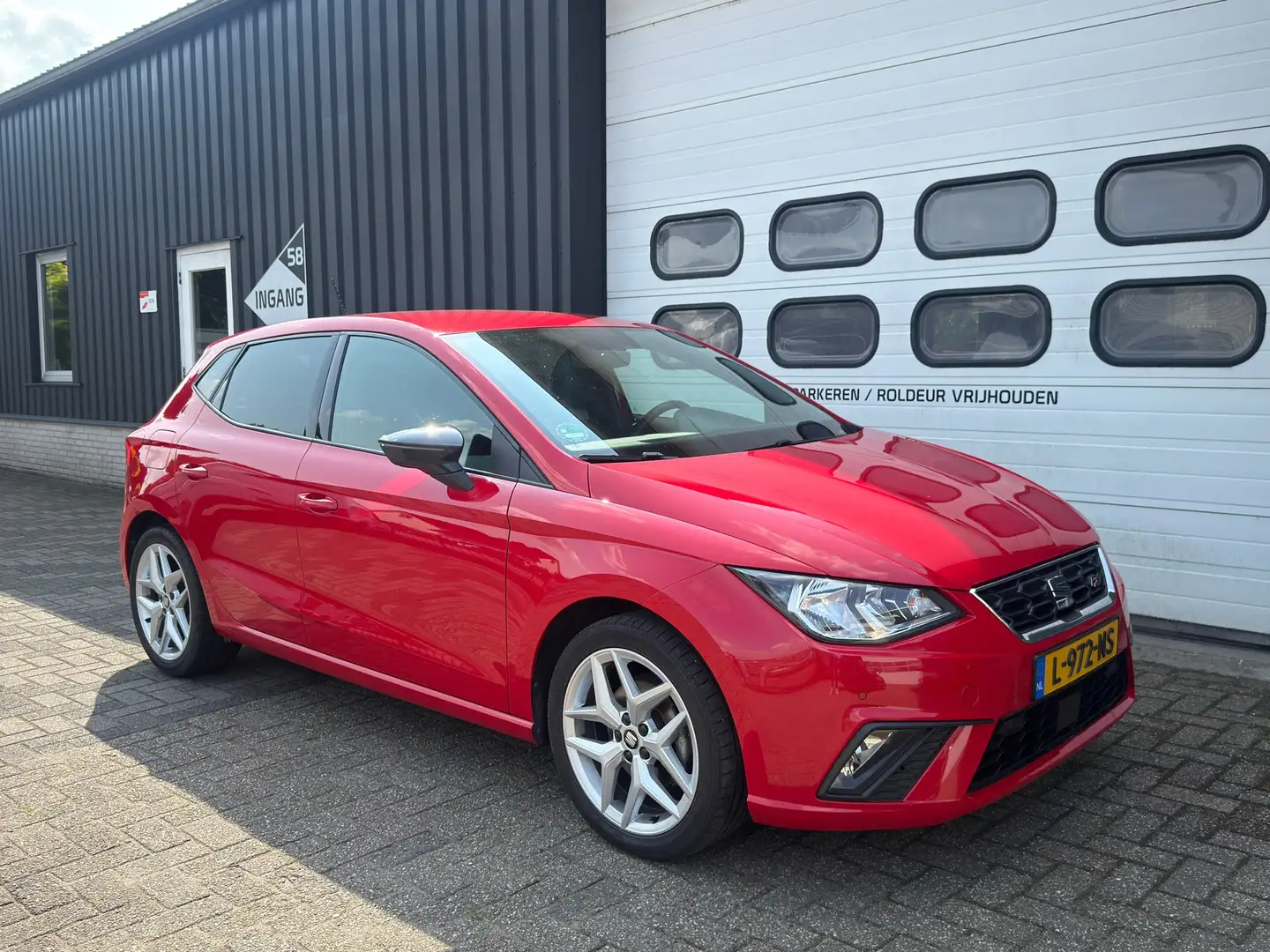 SEAT Ibiza 1.0 EcoTSI FR Business Intense/1e eigenaar/ lm/vel Rood - 1