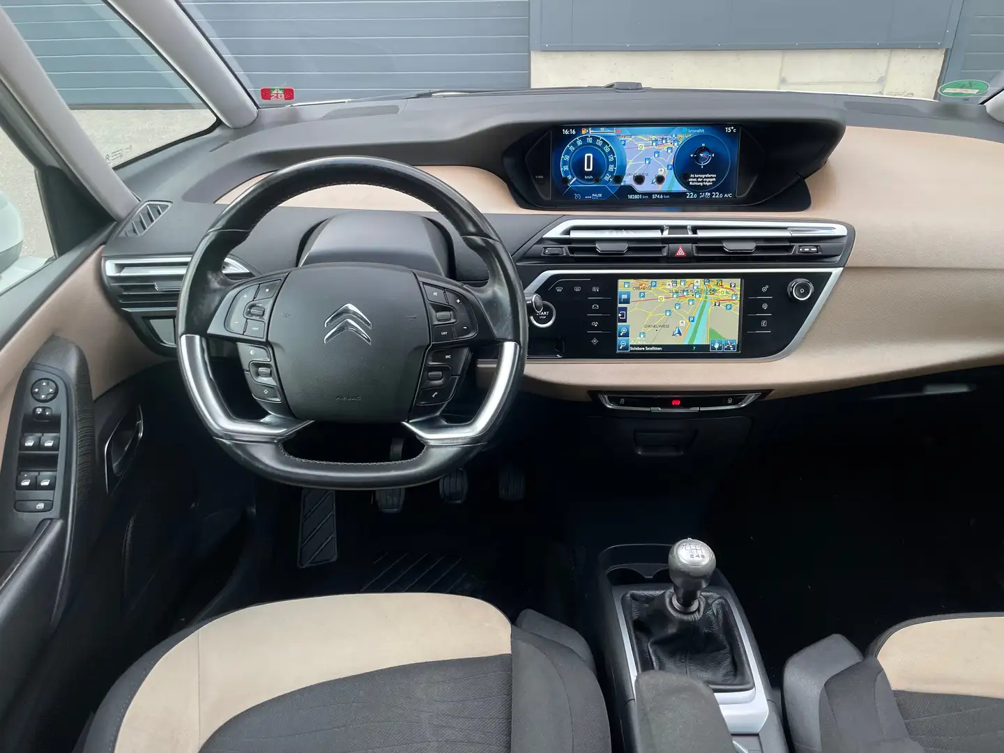 Citroen C4 SpaceTourer Picasso 2.0 e-HDI Spacet.Intensive Euro6,NAVI Weiß - 2