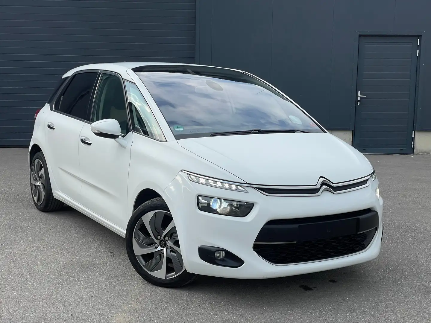 Citroen C4 SpaceTourer Picasso 2.0 e-HDI Spacet.Intensive Euro6,NAVI Weiß - 1