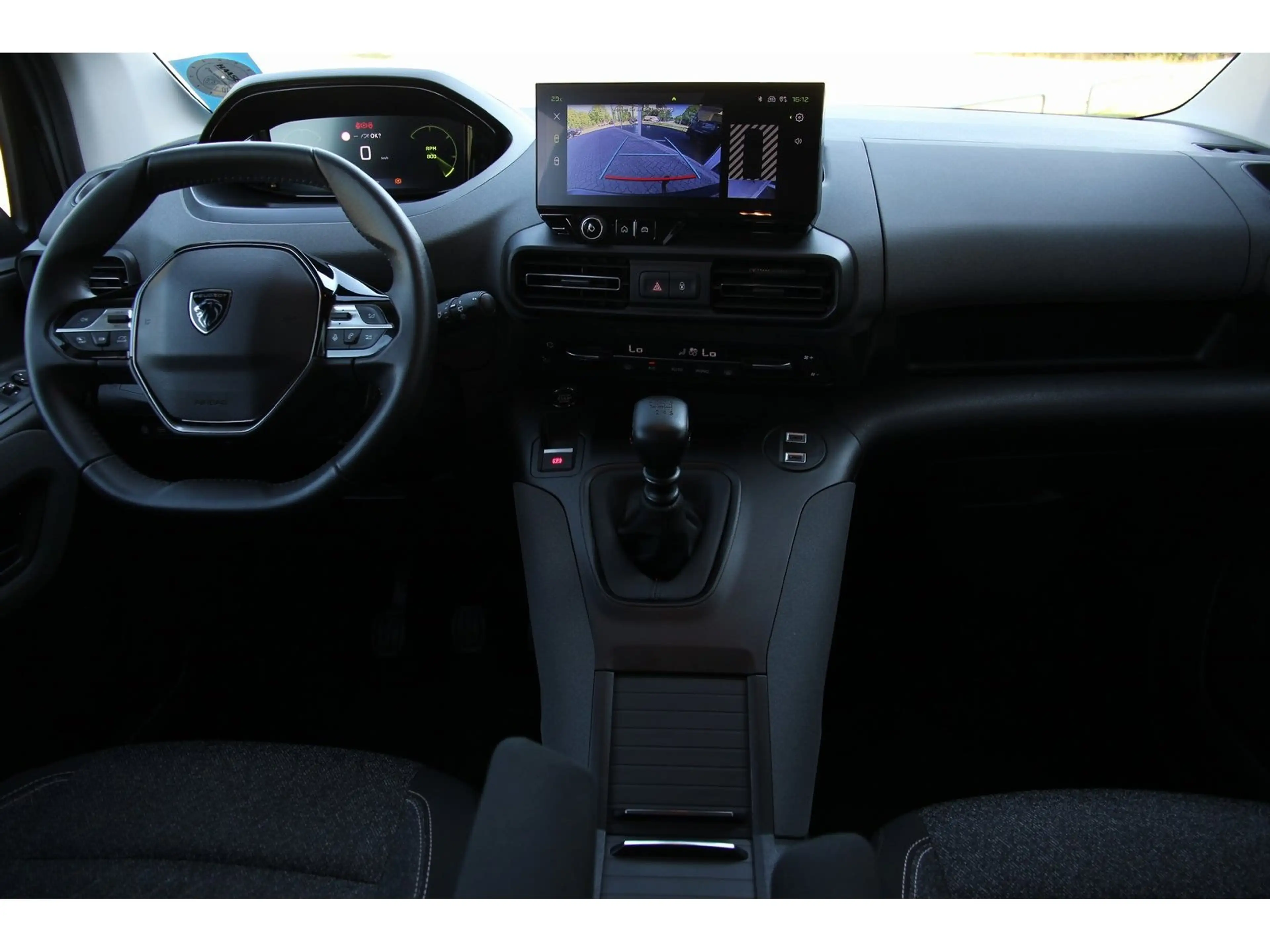 Peugeot Rifter Allure HDI 100 N1 L2 Navi AHK RFK LED Kli — photo 10