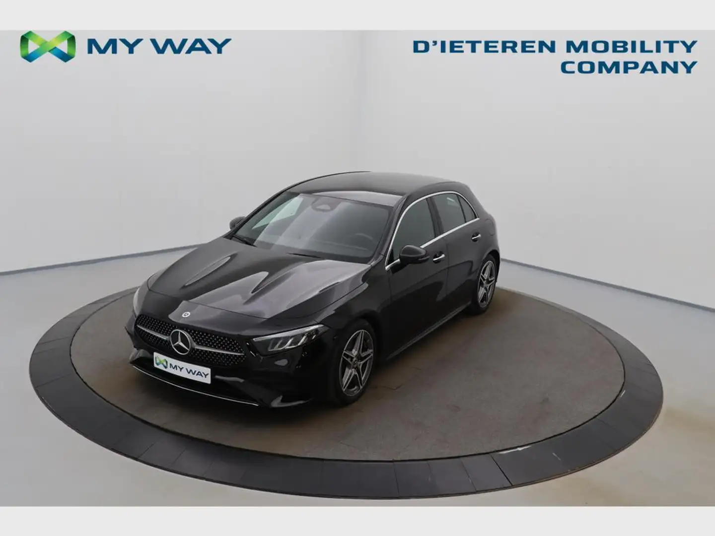 Mercedes-Benz A 200 AMG-Line A200 163 PK 7G-DCT Grijs - 1