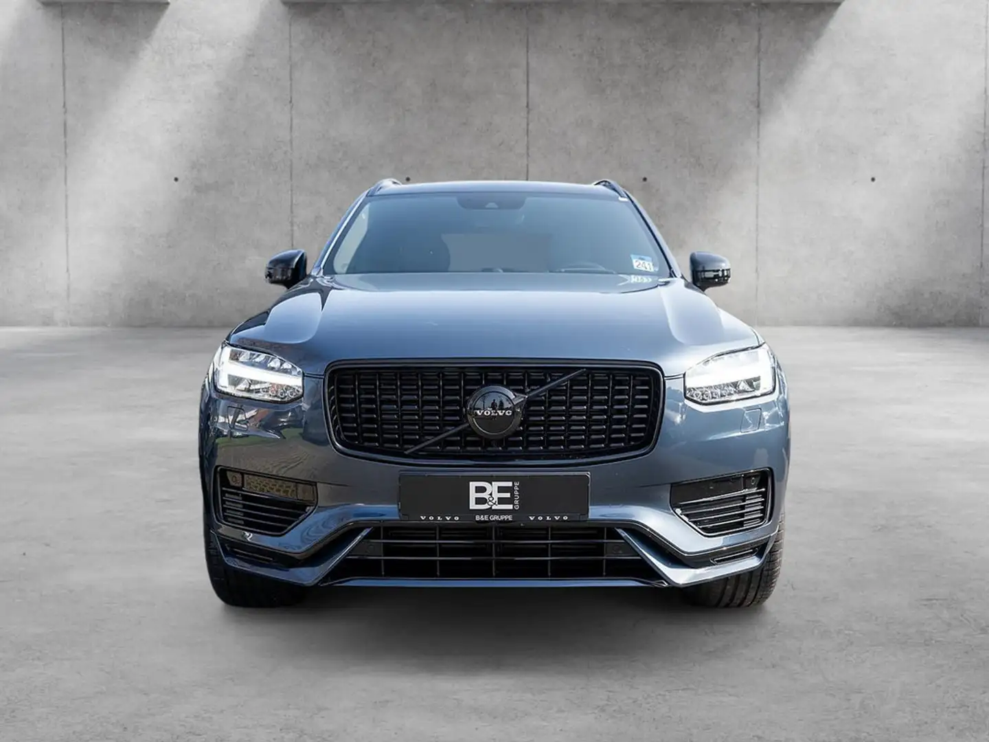 Volvo XC90 Recharge T8 AWD R-Design Edition Blau - 2