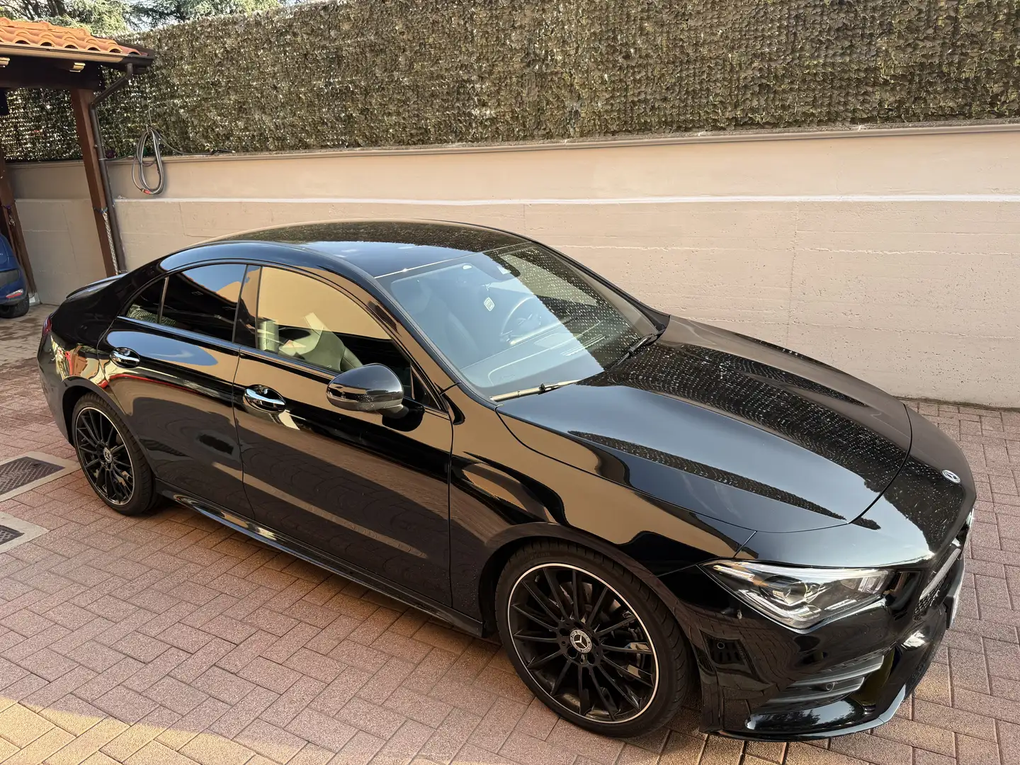 Mercedes-Benz CLA 220 Coupe d Premium auto - 1