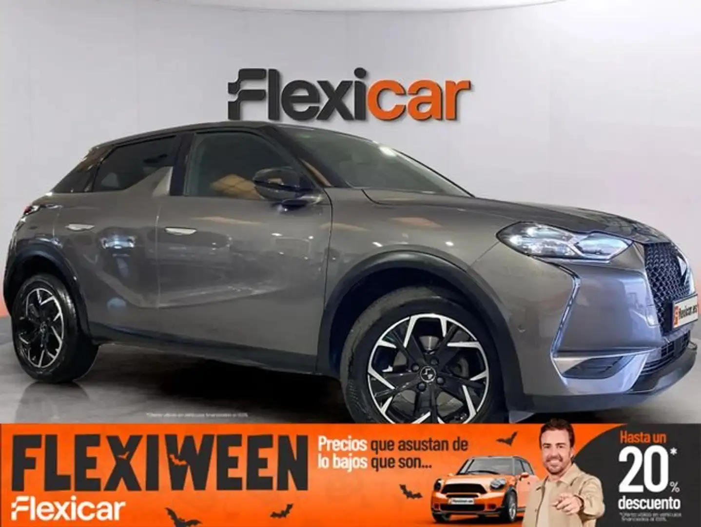 DS Automobiles DS 3 BlueHDi 73 kW Manual CHIC Gris - 1