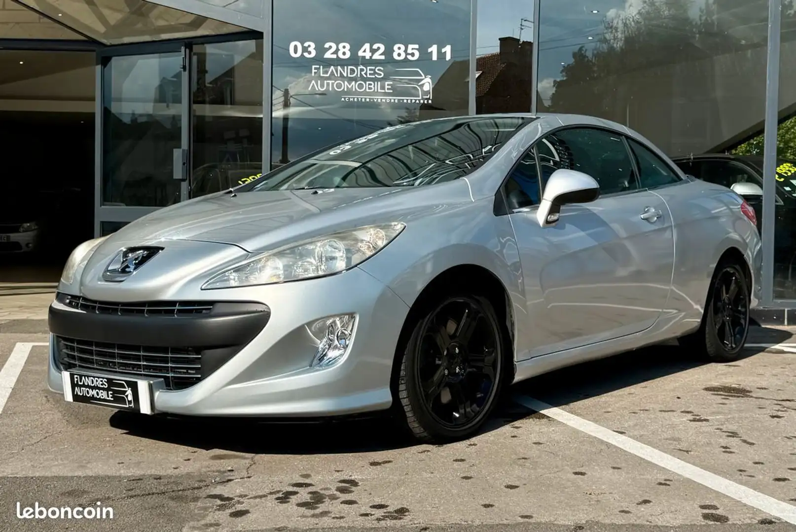 Peugeot 308 1.6 THP 16v 200ch Féline Gris - 1
