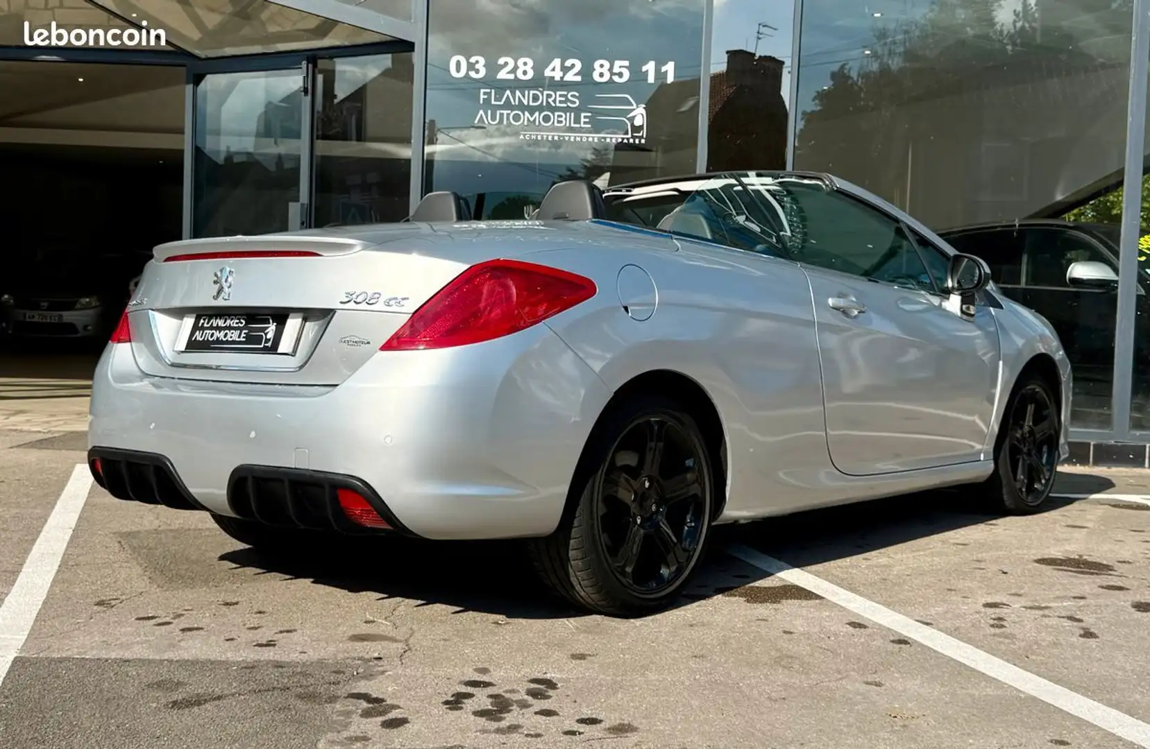 Peugeot 308 1.6 THP 16v 200ch Féline Gris - 2