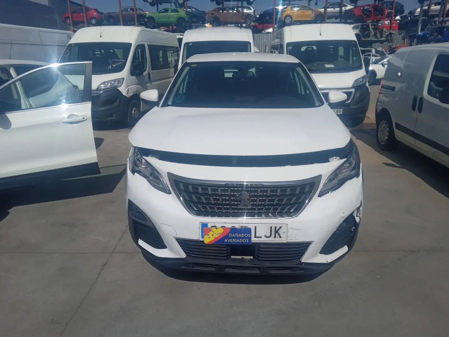 Peugeot 3008 1.5BlueHDi Active S&S 130 Blanc - 2