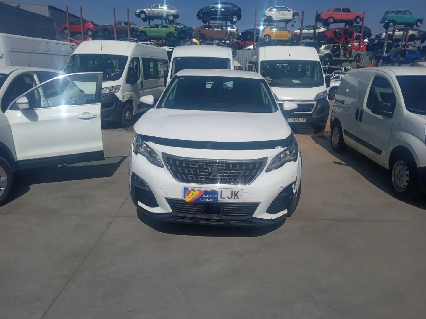 Peugeot 3008 1.5BlueHDi Active S&S 130 Blanc - 1